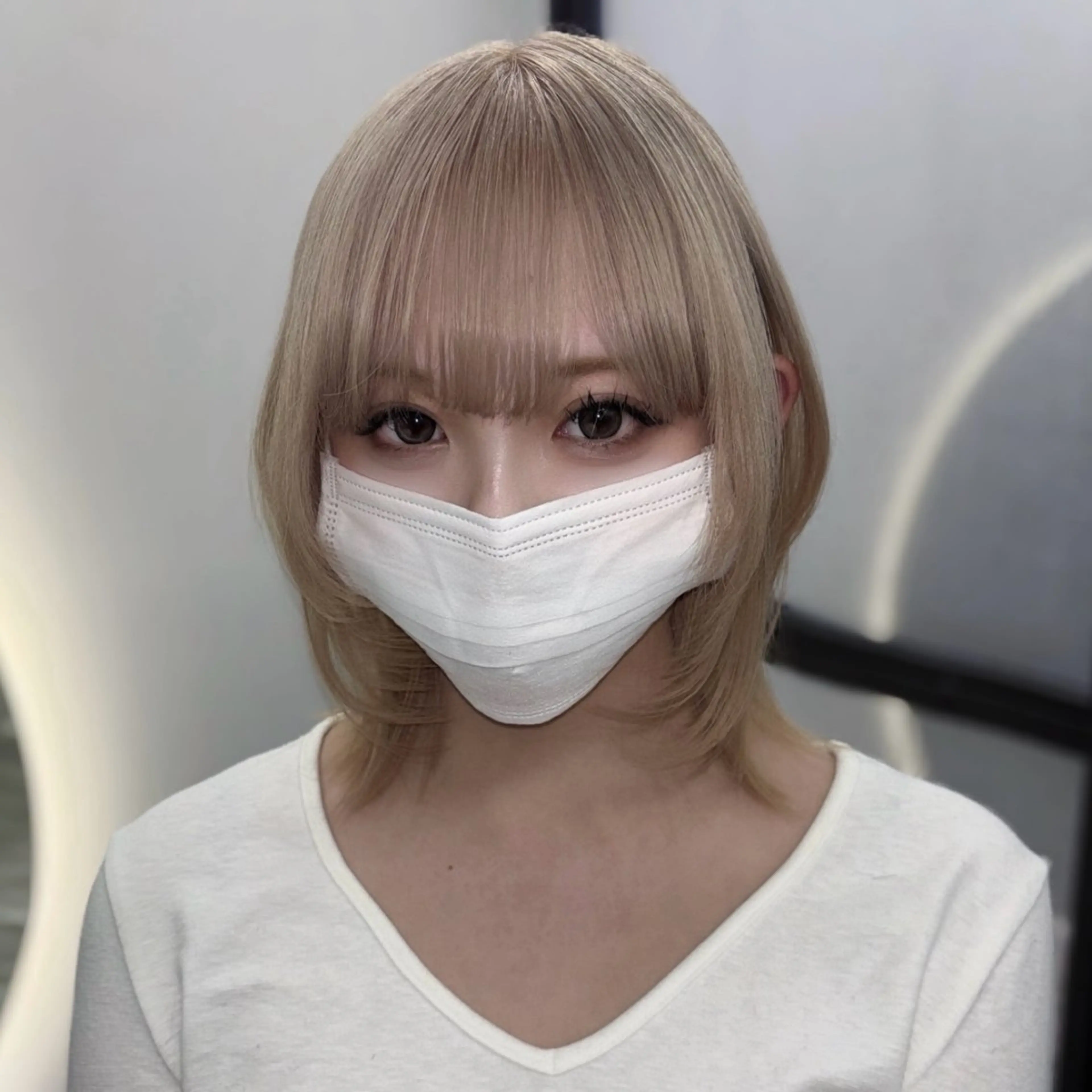 ミディアム カラー ヘアカラー Ren. 🦋デザインカラーのヘアスタイル