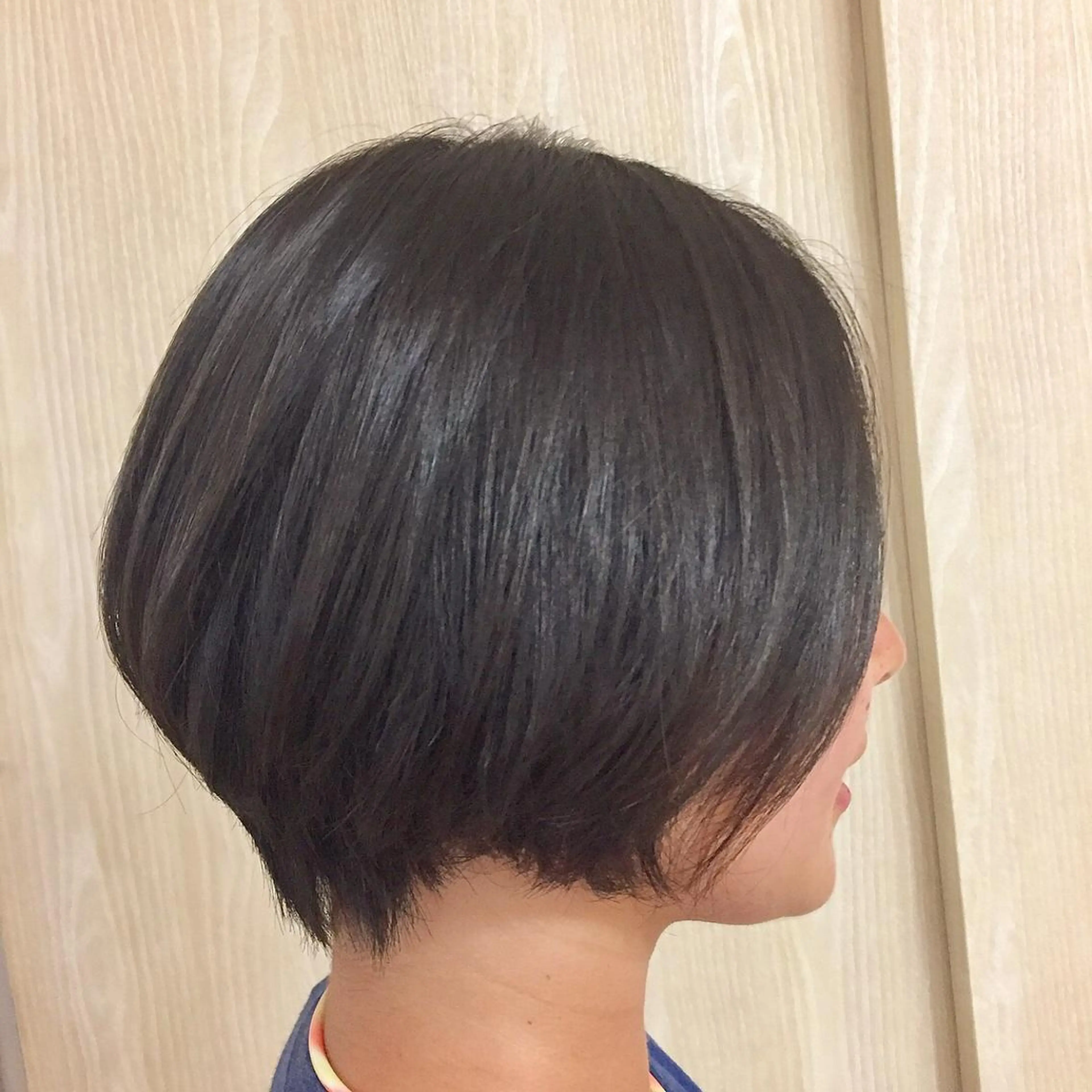 ショート カラー くびれヘア ショートヘア 透け感/くびれヘア/ レイヤー/カズキ🍭のヘアスタイル