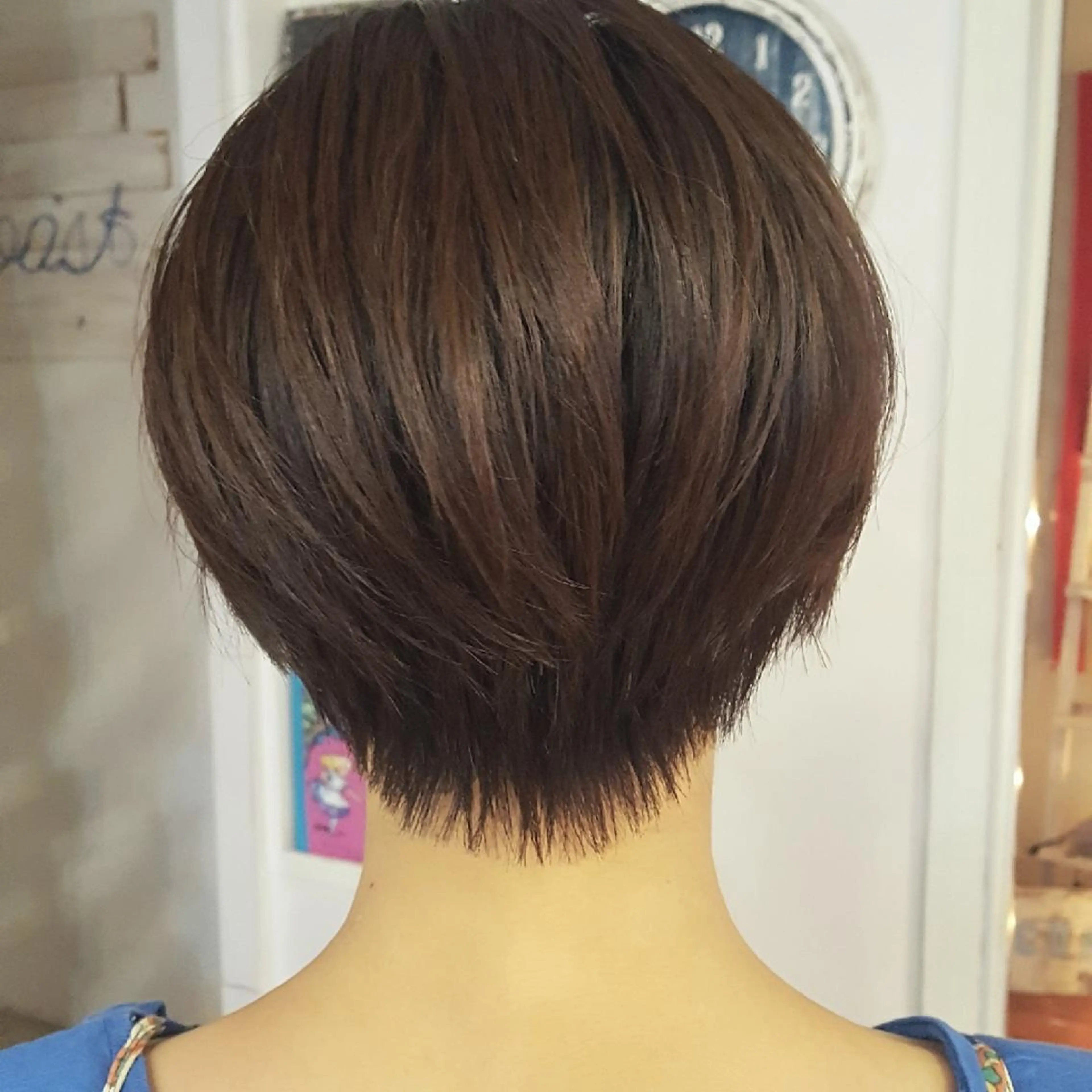 ショート カラー フリーランス所属・韓国ヘア レイヤー くびれヘアMATSUのヘアスタイル