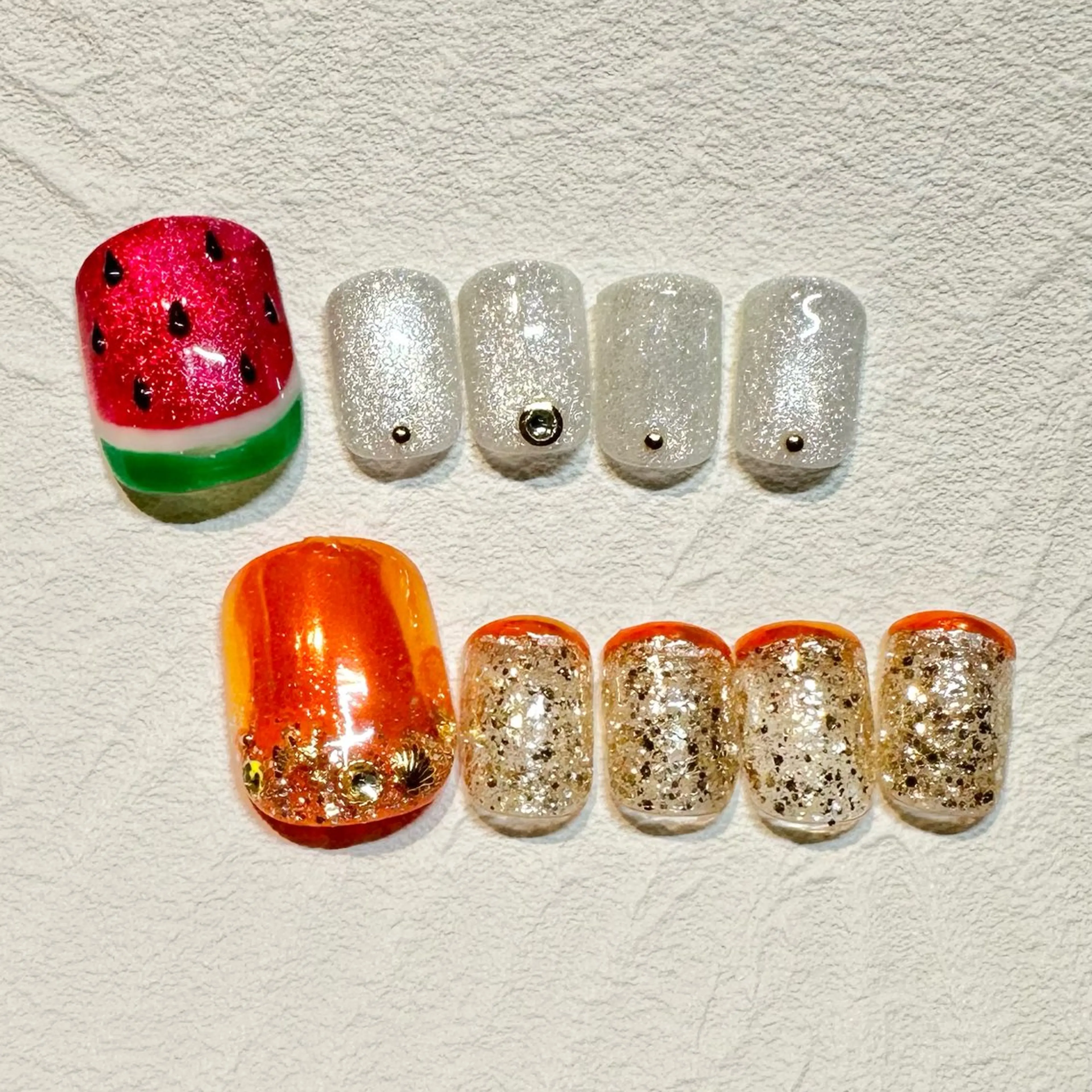 ネイル フットネイル Tocowaka マエダのネイルデザイン