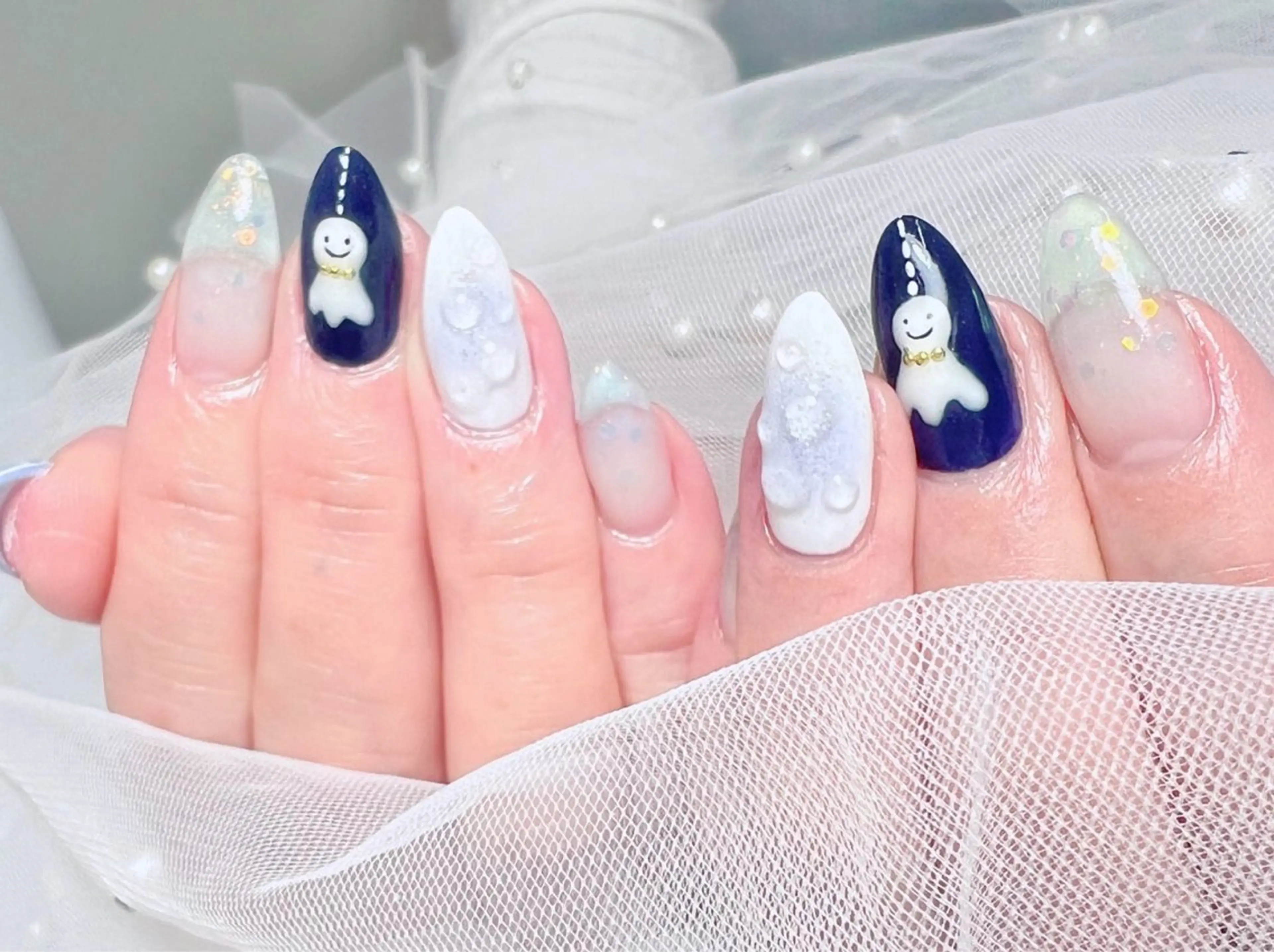 ネイル ハンドネイル bel fiore .のネイルデザイン