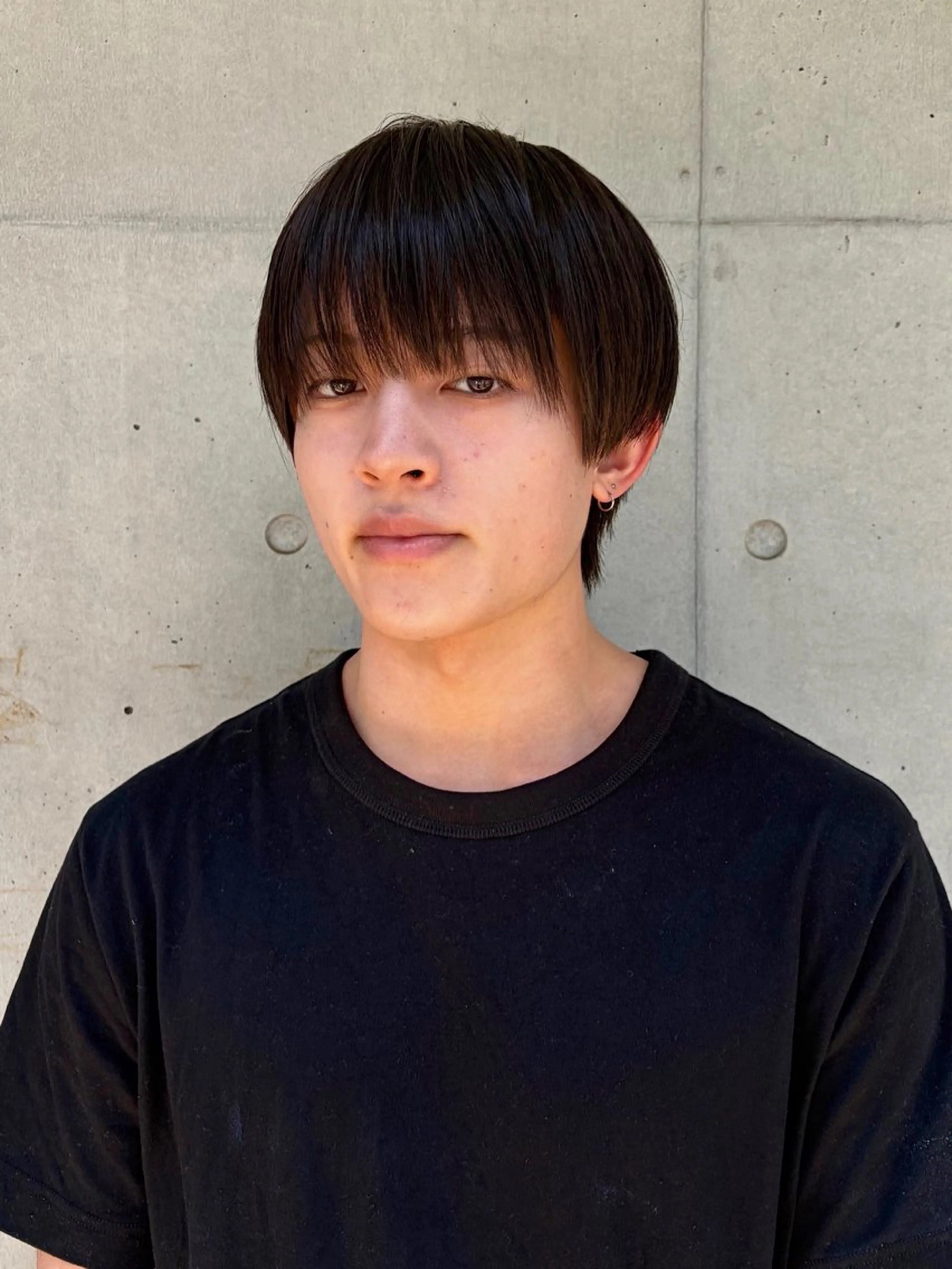ショート Ririkoボブ 透明感カラー🤍のヘアスタイル