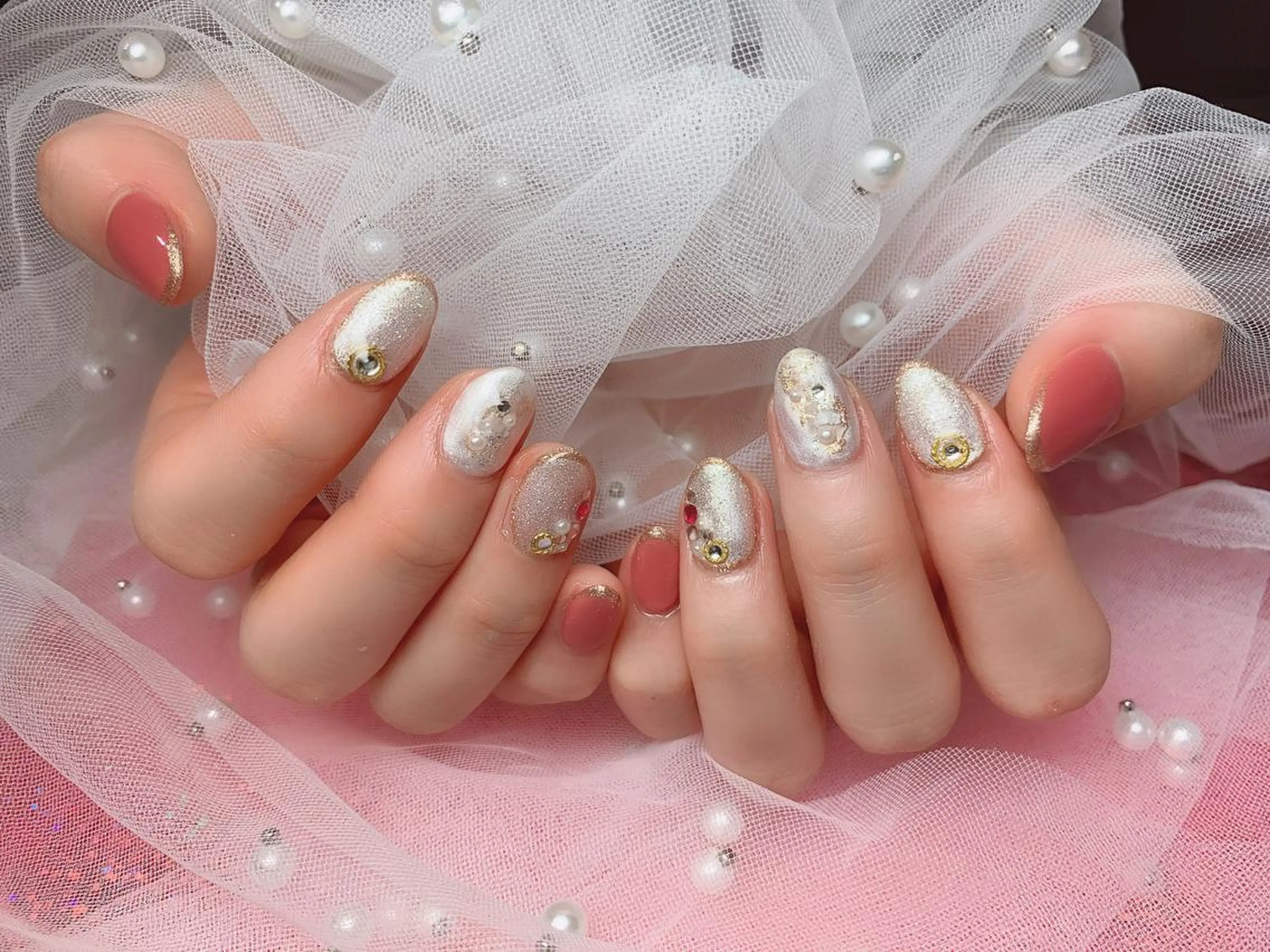 ネイル エンジェル ヒーリング 矢場町店のネイルデザイン