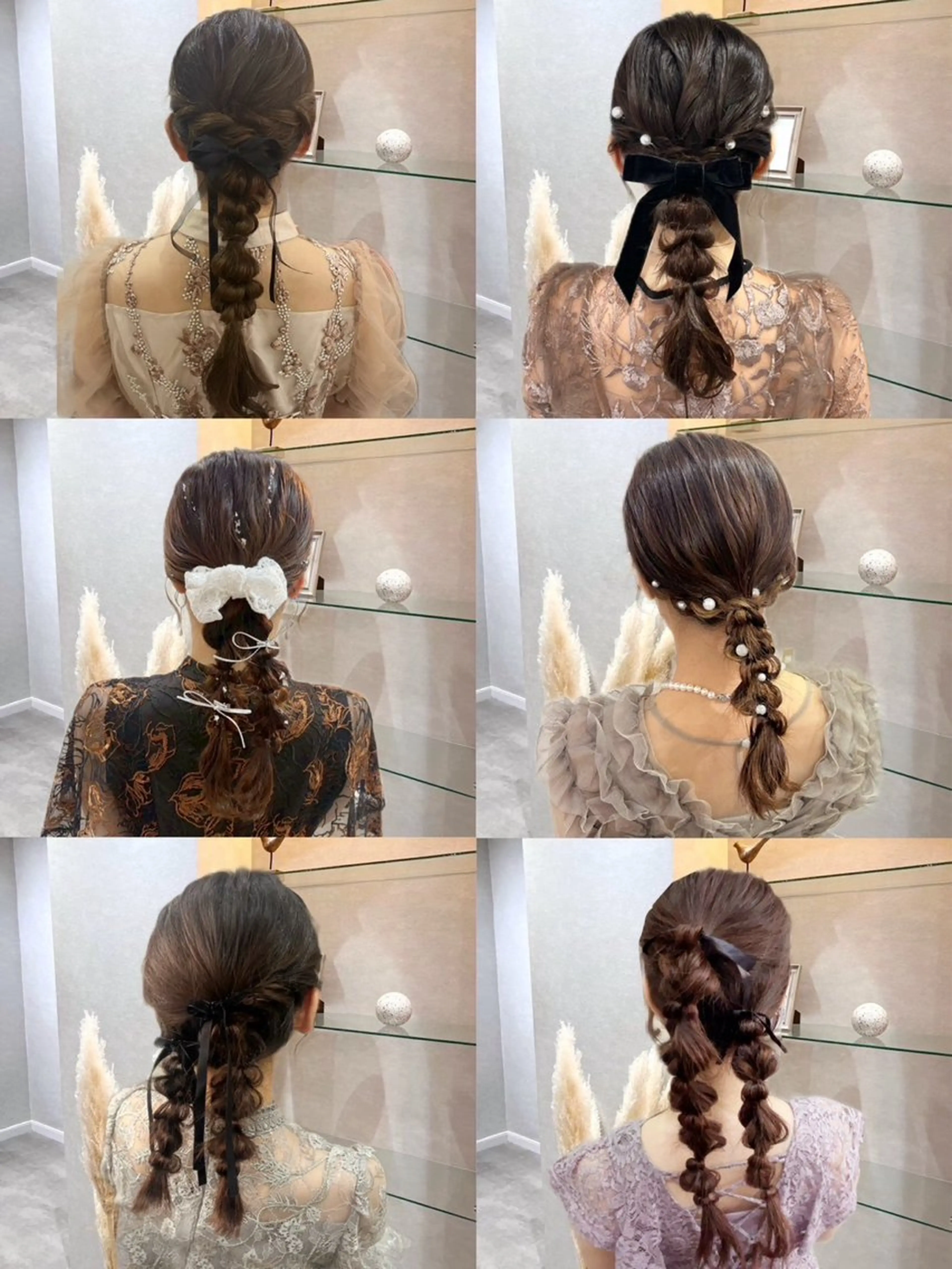 ヘアアレンジ ヘアセット color coutureのヘアスタイル