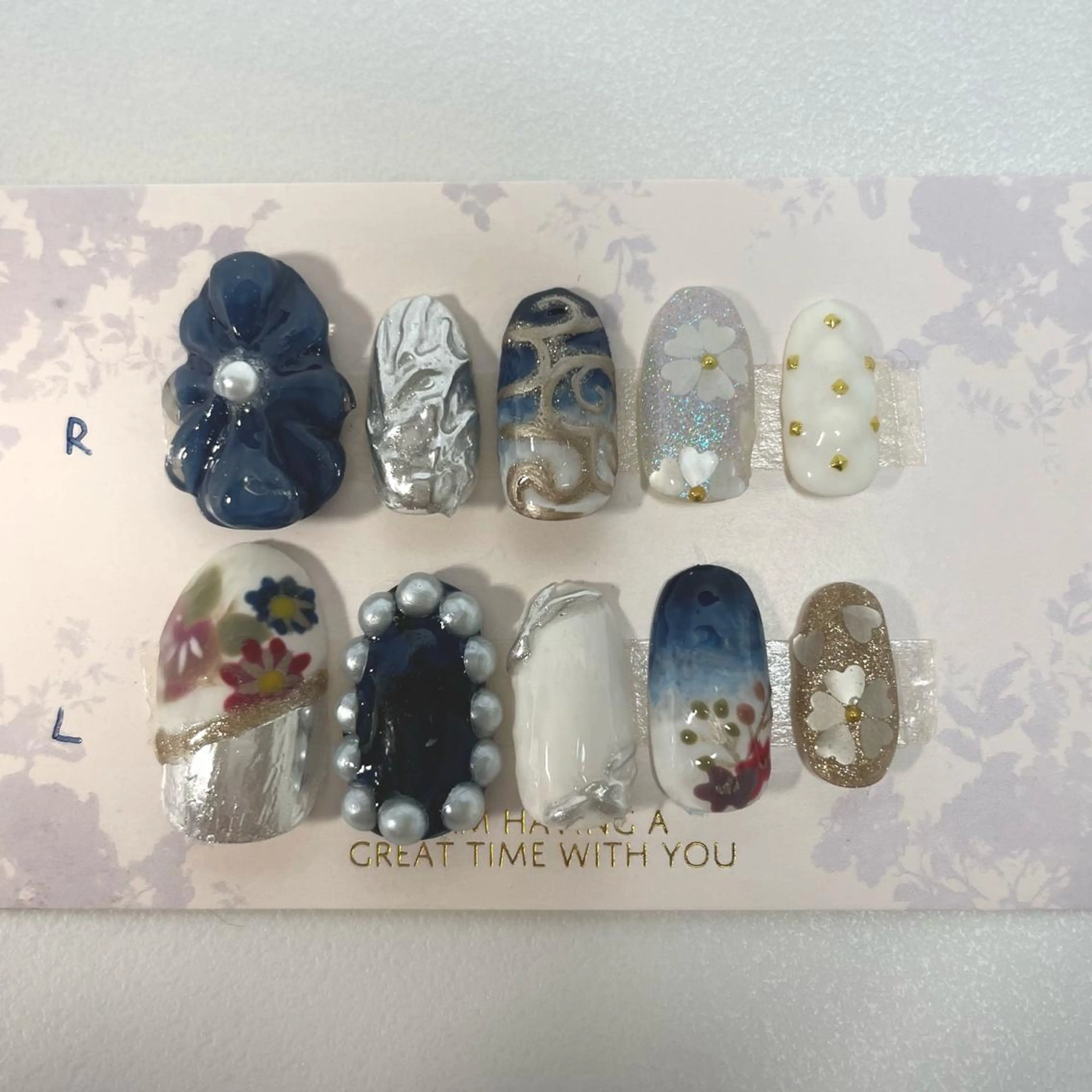 ネイル 顔まわり/インナー カラー/　syuriのヘアスタイル