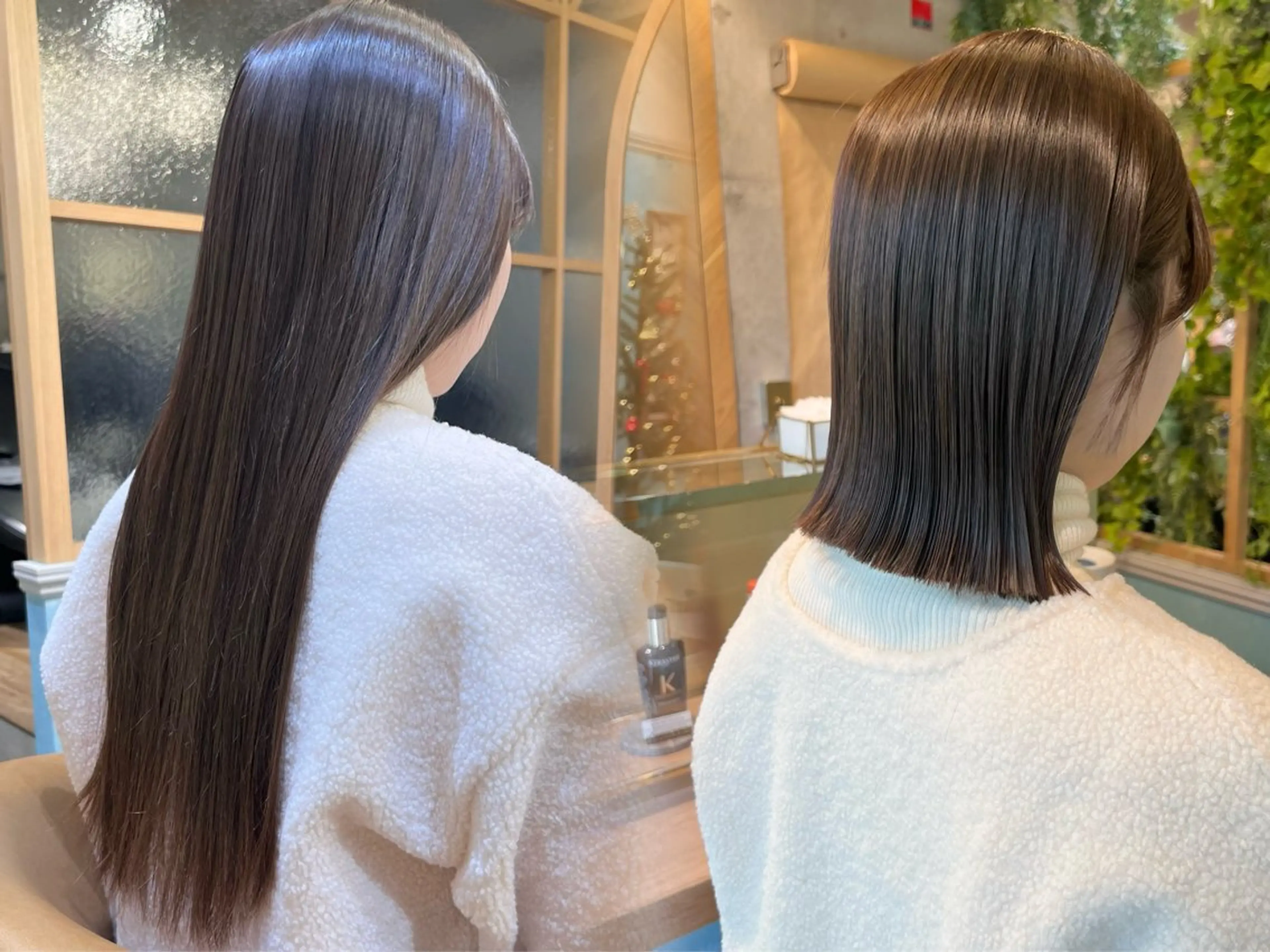 ミディアム カット 縮毛矯正 トリートメント 大宮/ボブ/縮毛矯正 大瀧菜月のヘアスタイル