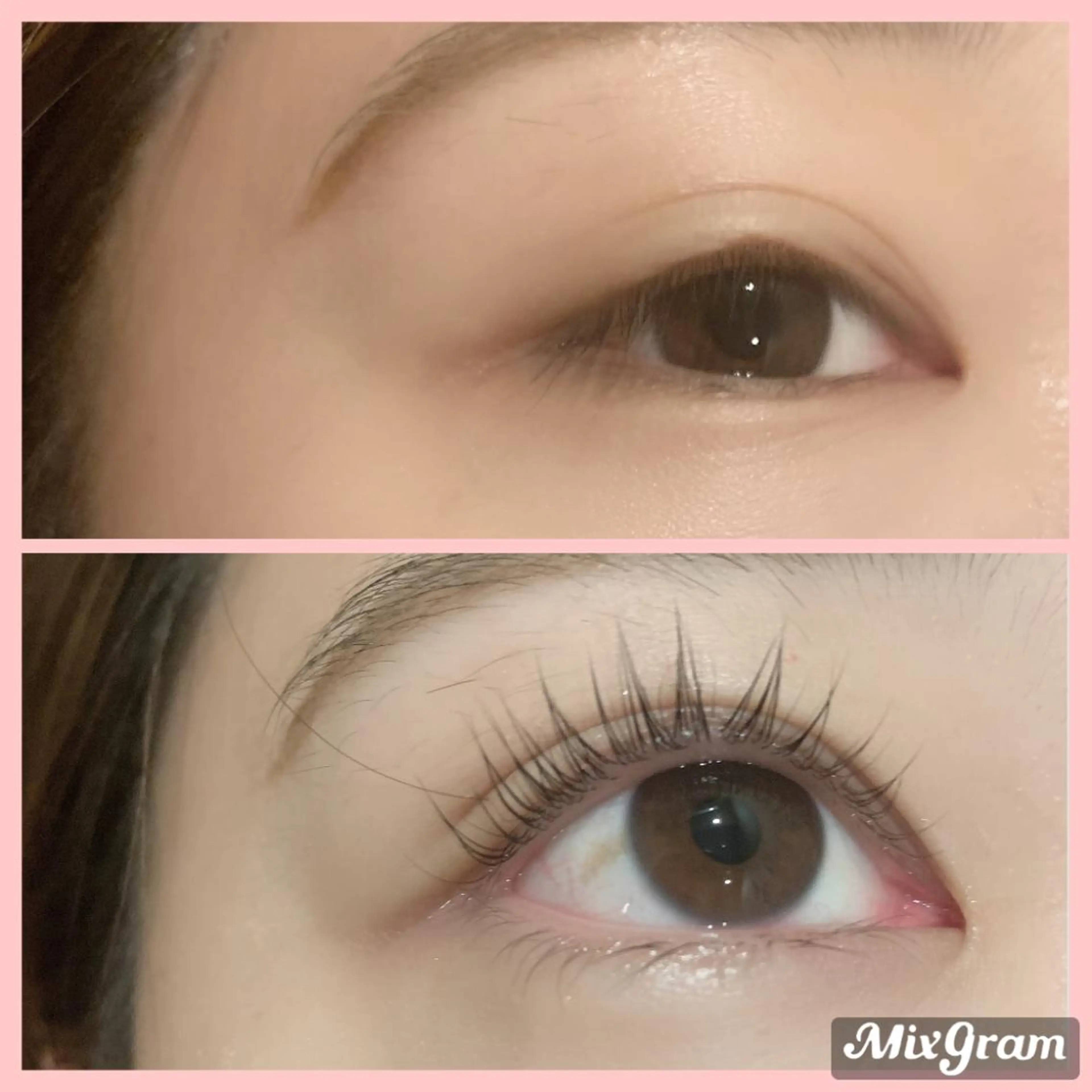 マツエク・マツパ Ølri 中嶋のマツエク・マツパデザイン