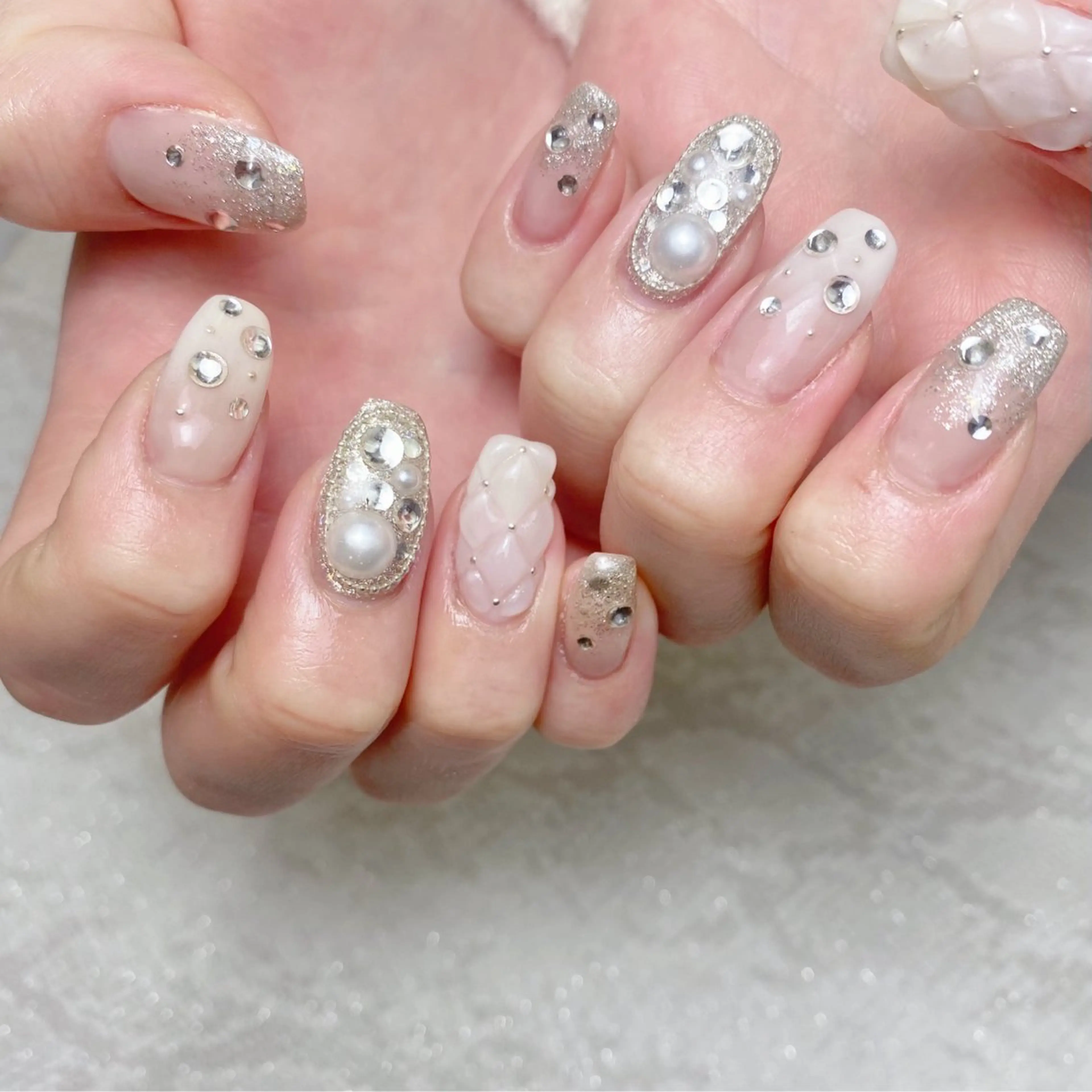 ネイル ハンドネイル フットネイル emma.nail kanakoのネイルデザイン