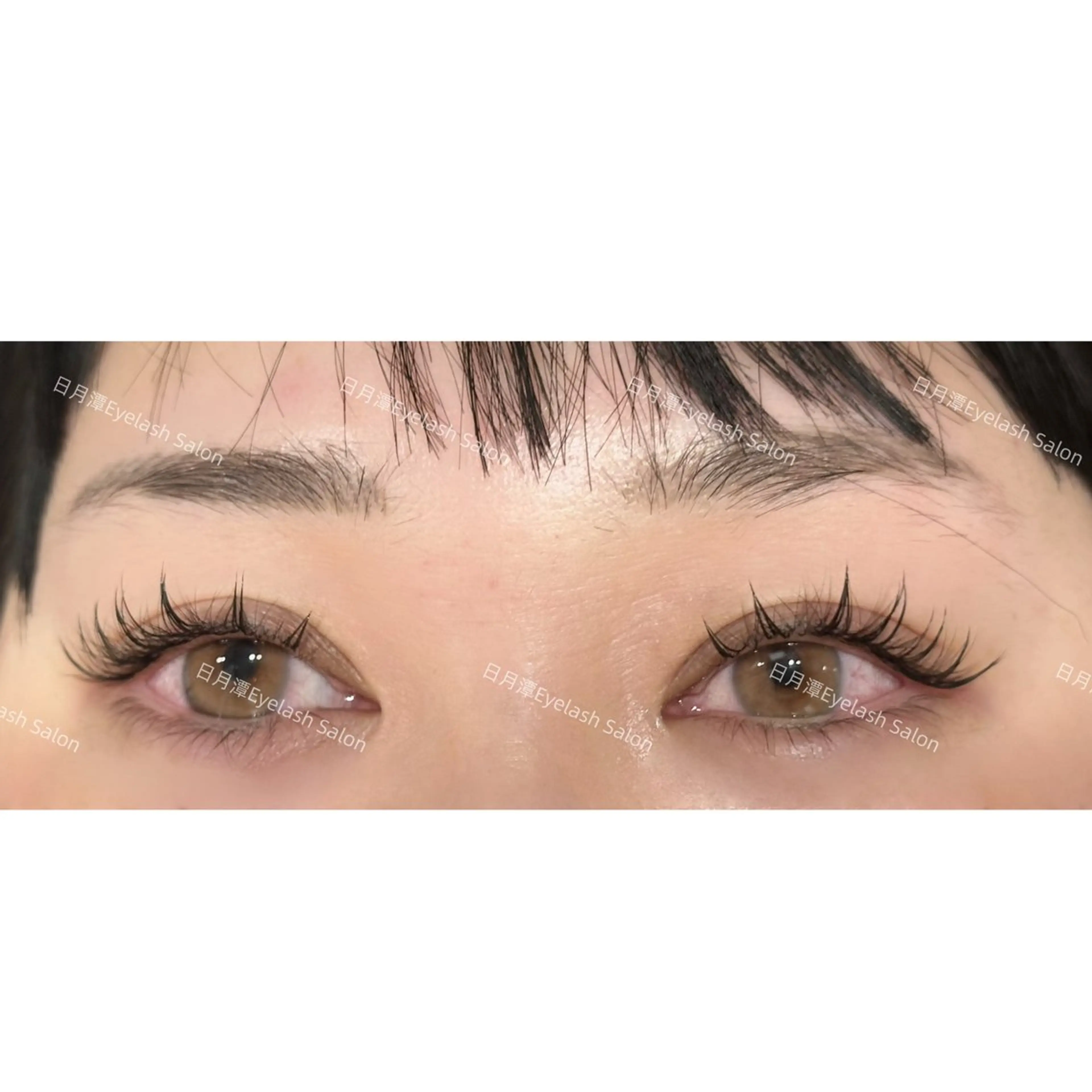 マツエク・マツパ マツエク 🔆日月潭🌙 銀座店のマツエク・マツパデザイン