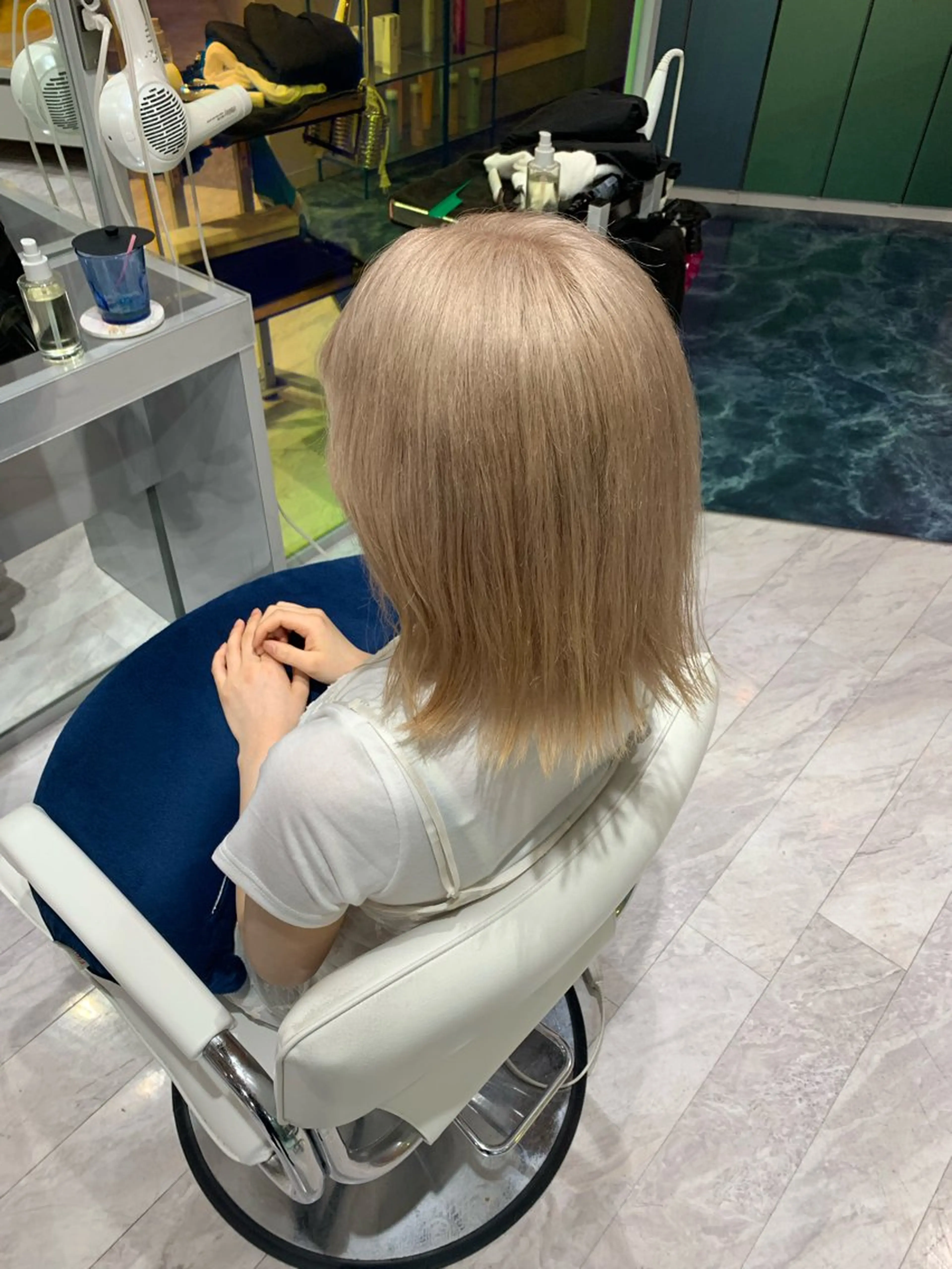 カラー メンズ/レイヤー/ 高田優のヘアスタイル