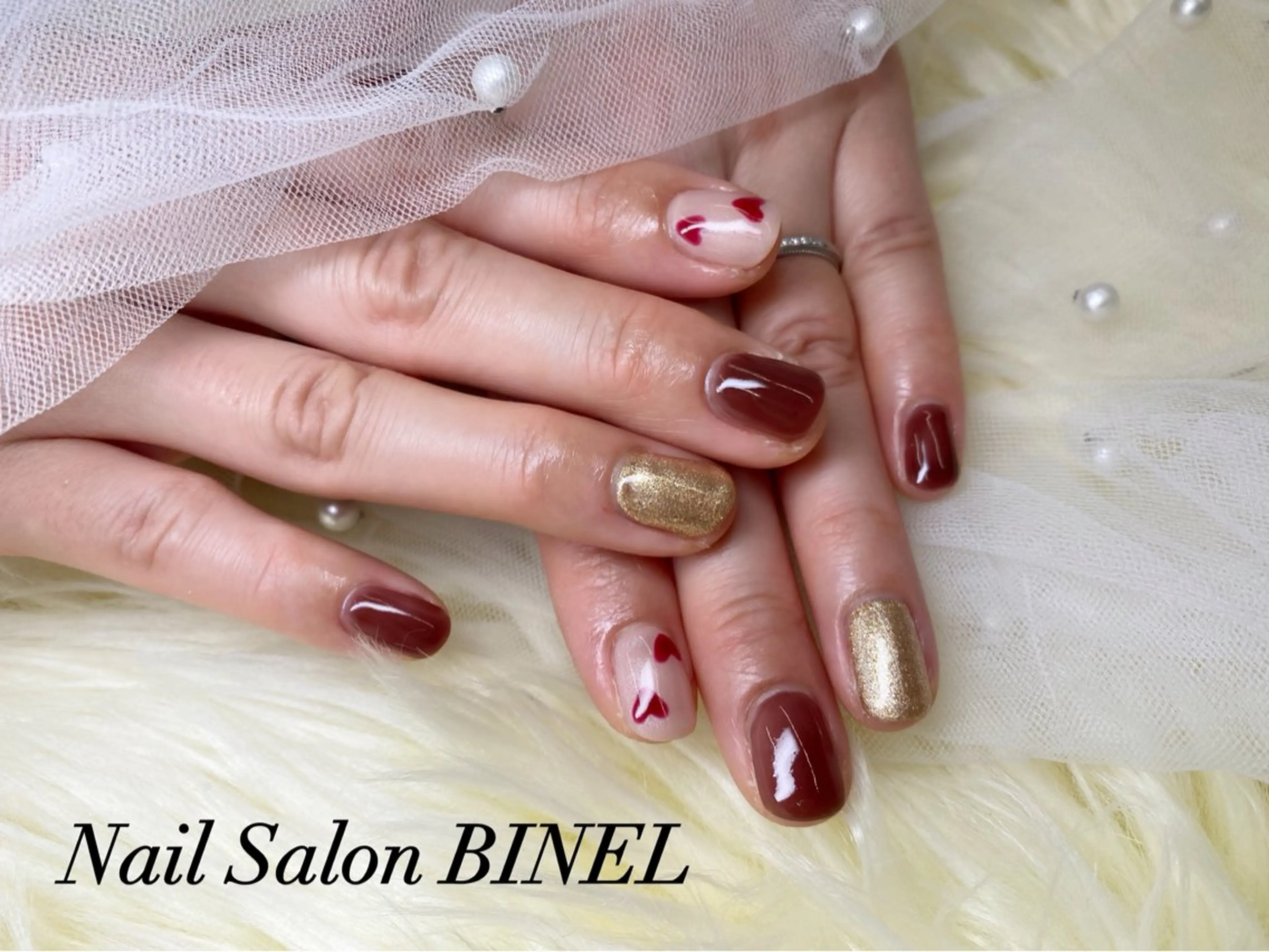 ネイル ハンドネイル H. Yuukaのネイルデザイン