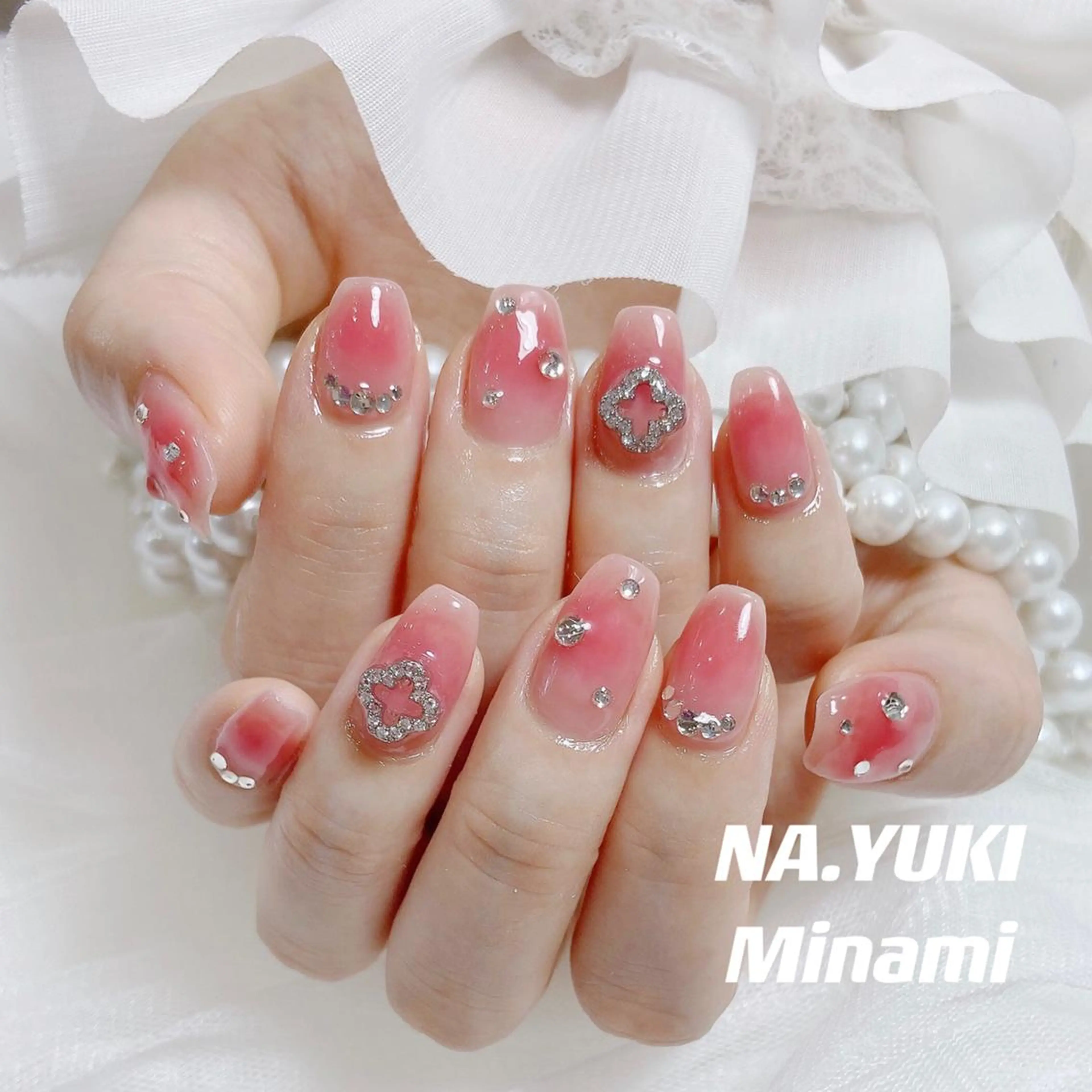 ネイル ハンドネイル ハンドケア 🎀 moo～ 🎀のネイルデザイン