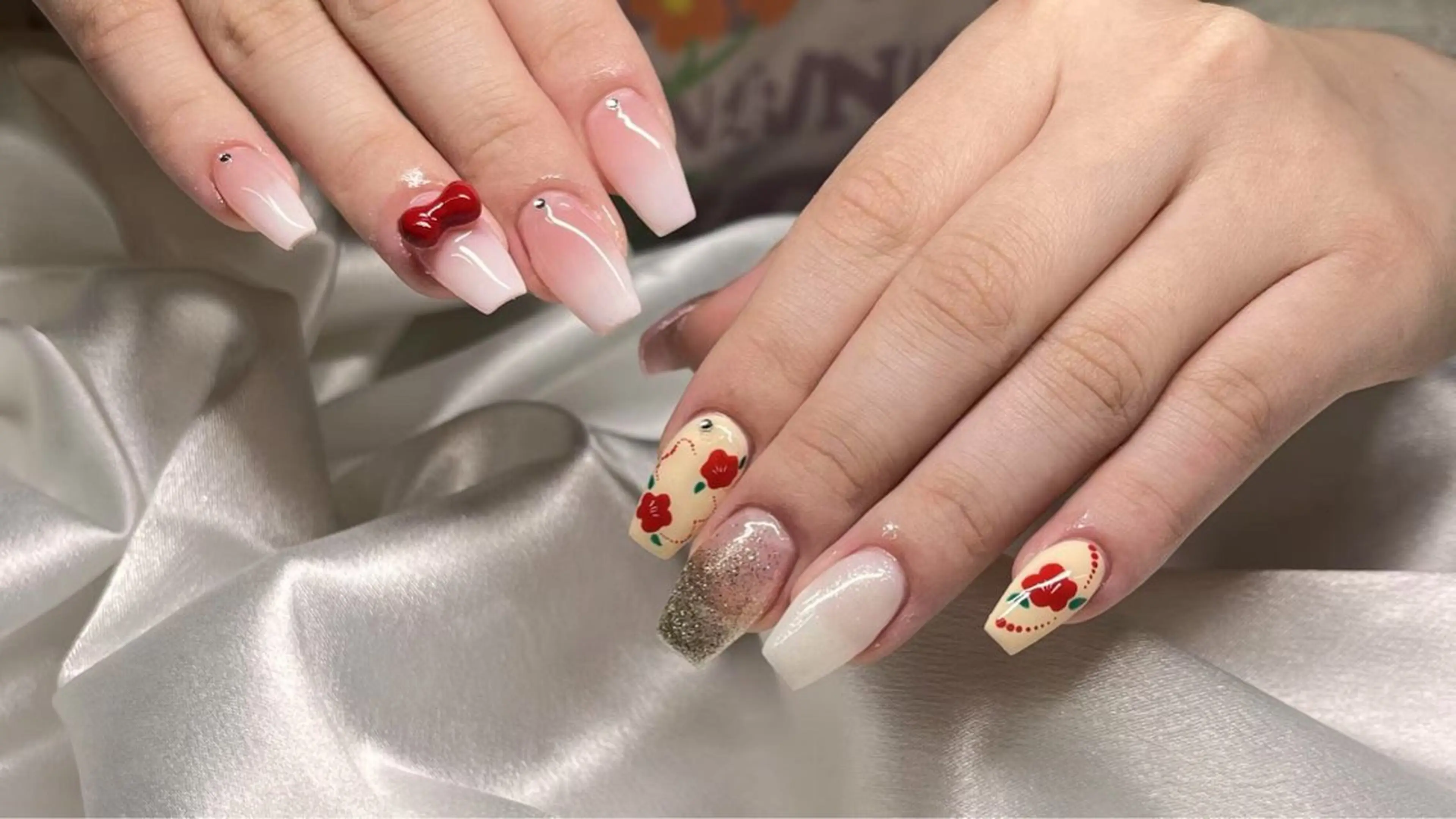 ネイル LR.ONE ヨウのネイルデザイン