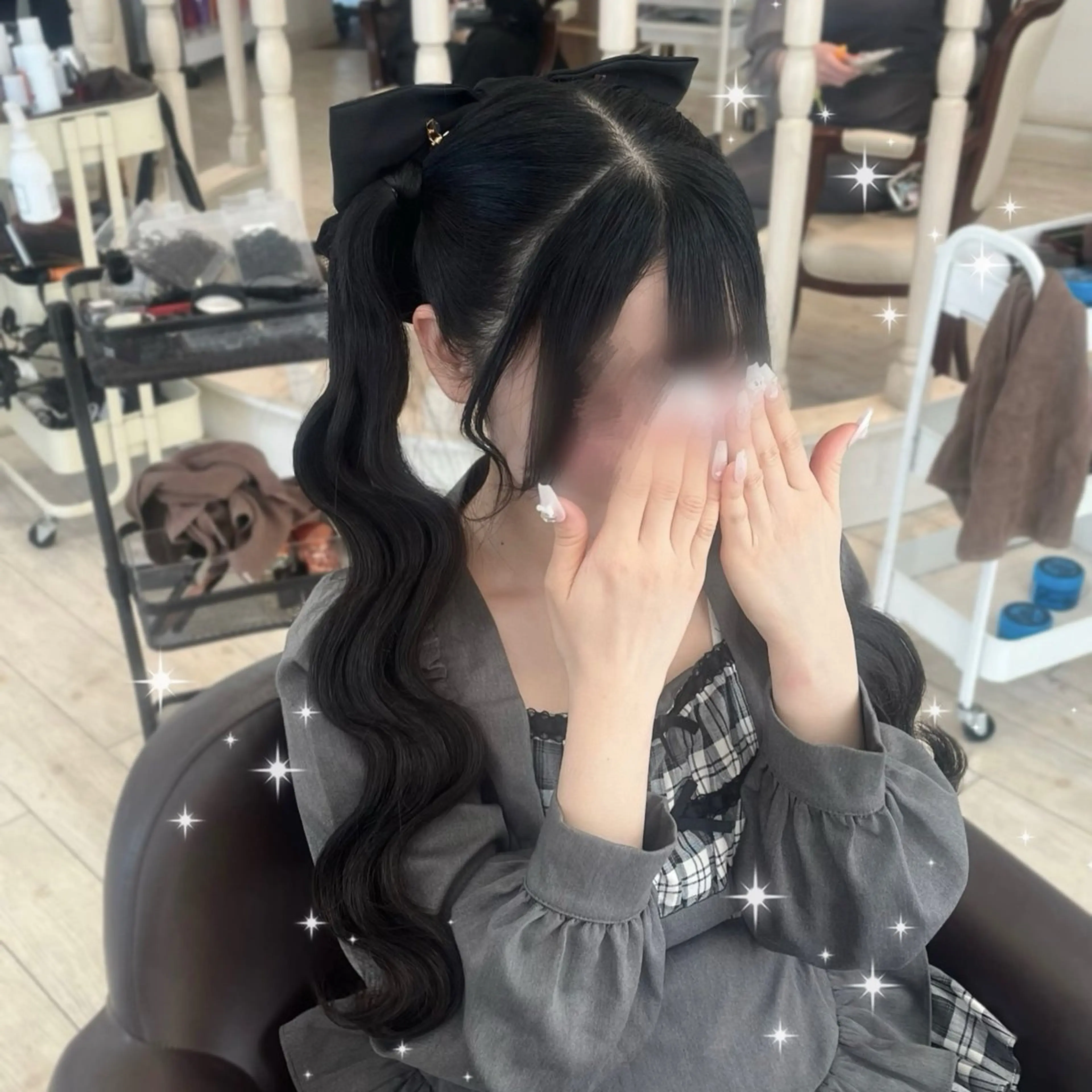 ロング ヘアセット ヘアメ/お呼ばれﾍｱ /横浜/nozomiのヘアスタイル