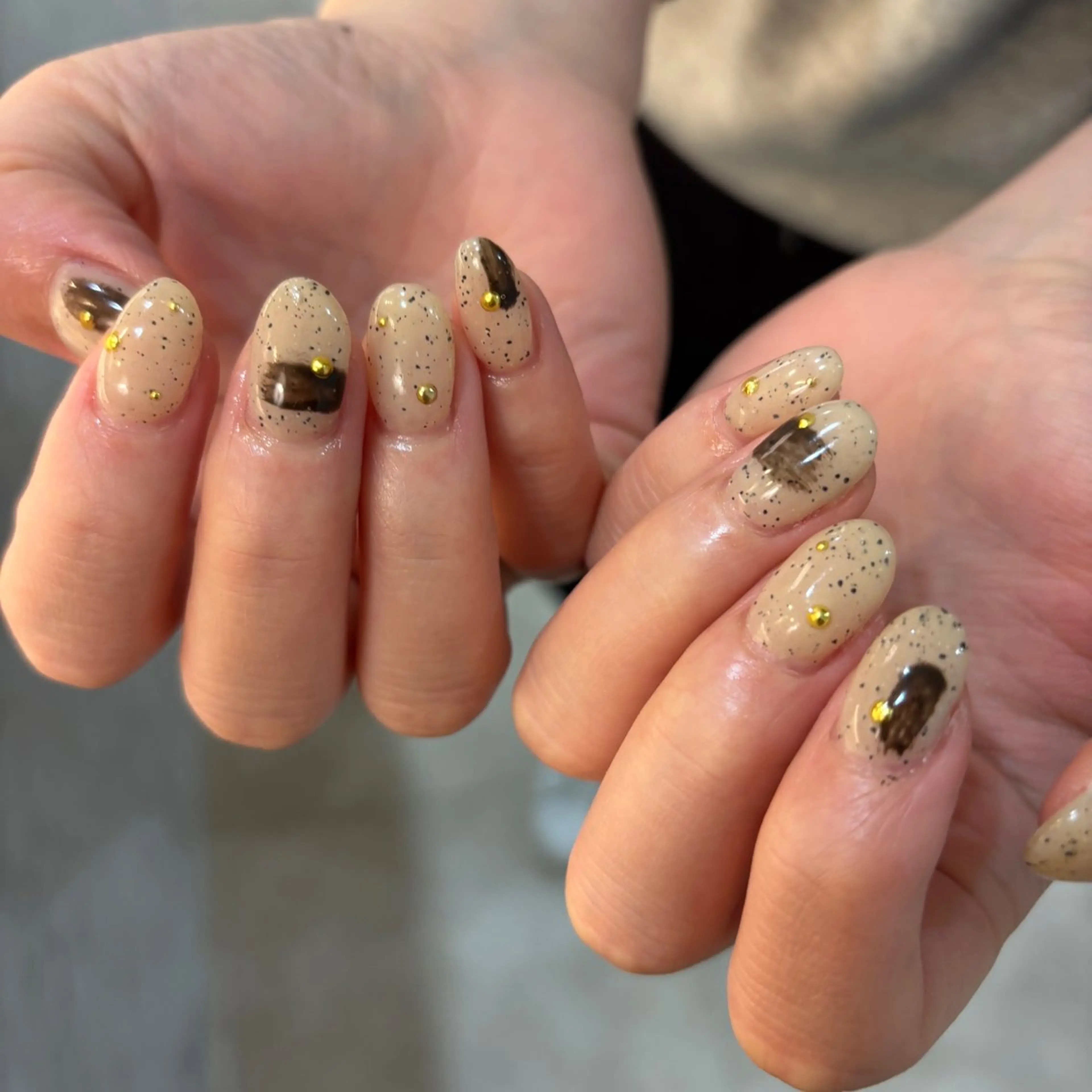 ネイル ハンドネイル フットネイル 栗田 ゆう子のネイルデザイン