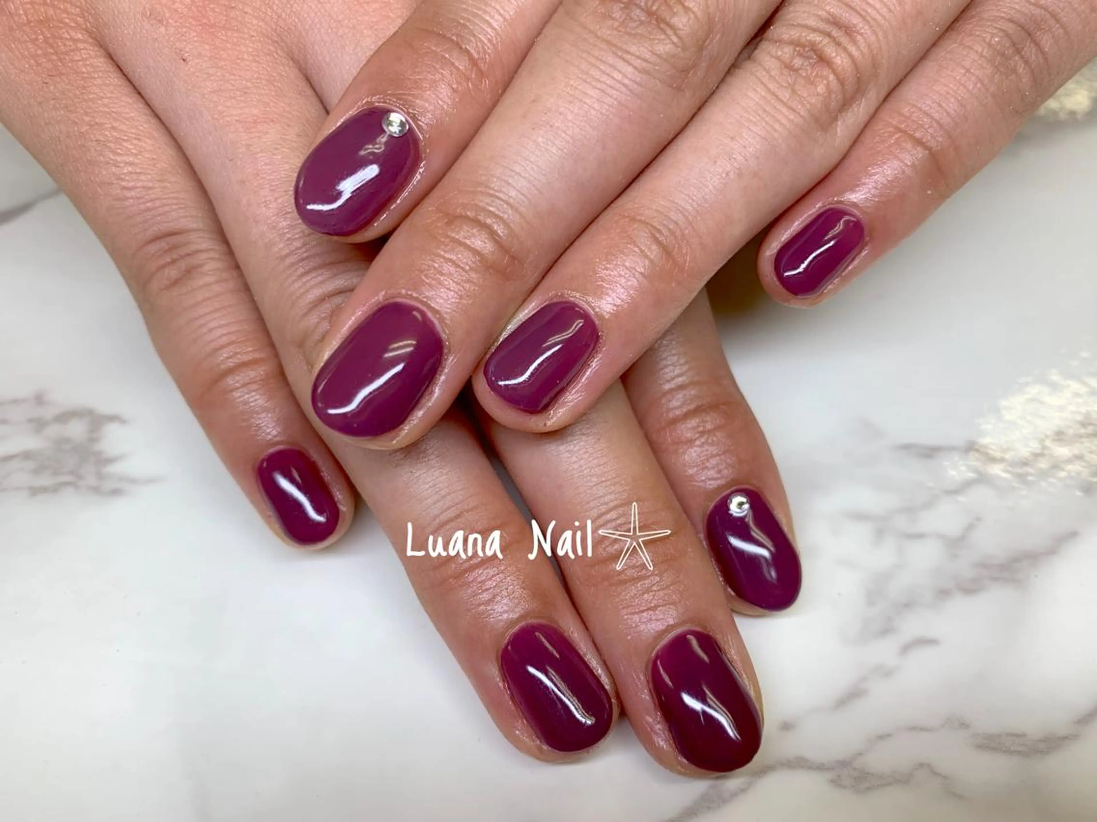 ネイル ハンドネイル BeauJu by Luana Nail所属・BeauJu by Luana Nailのネイルデザイン