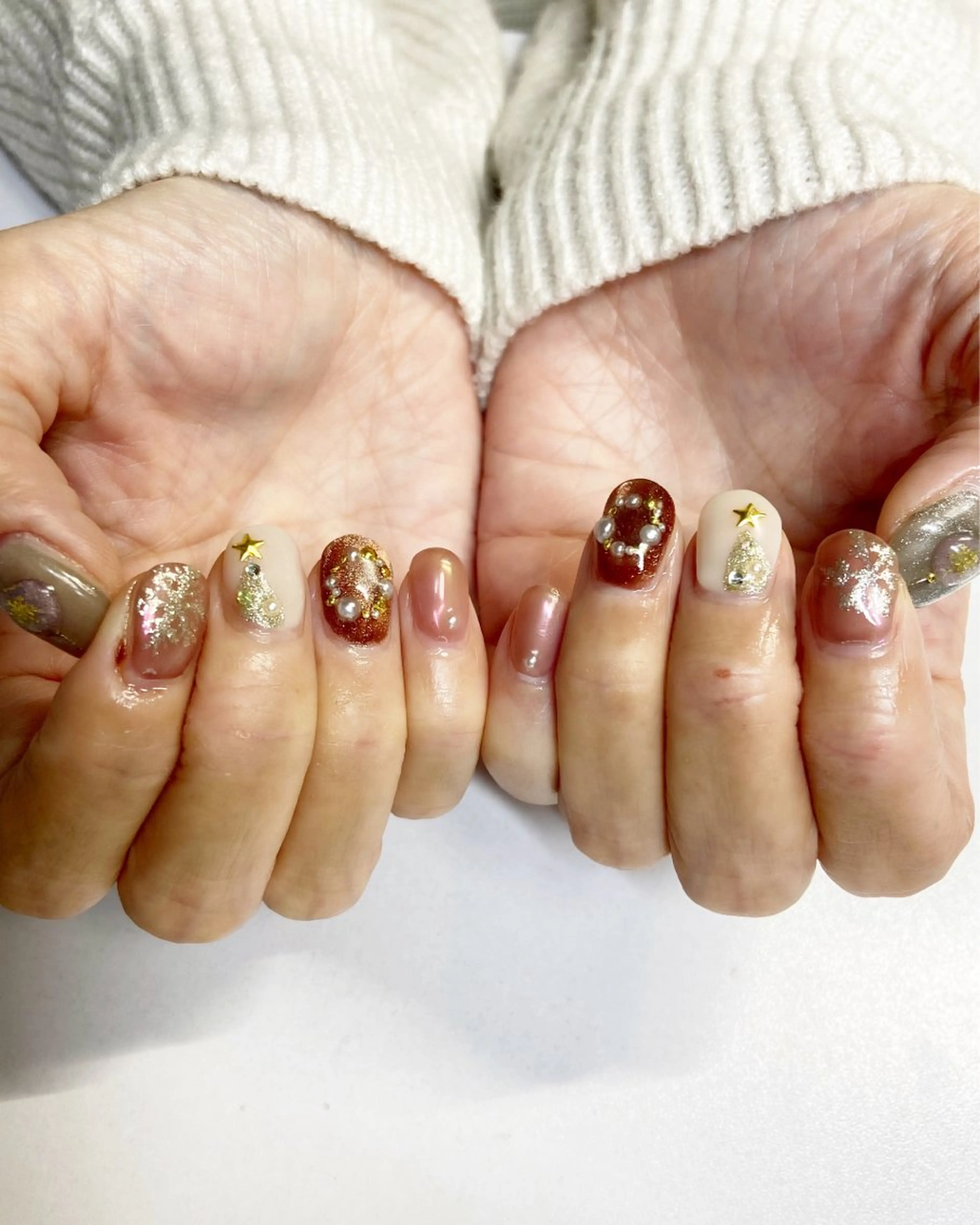 ネイル nail_ kinaのネイルデザイン