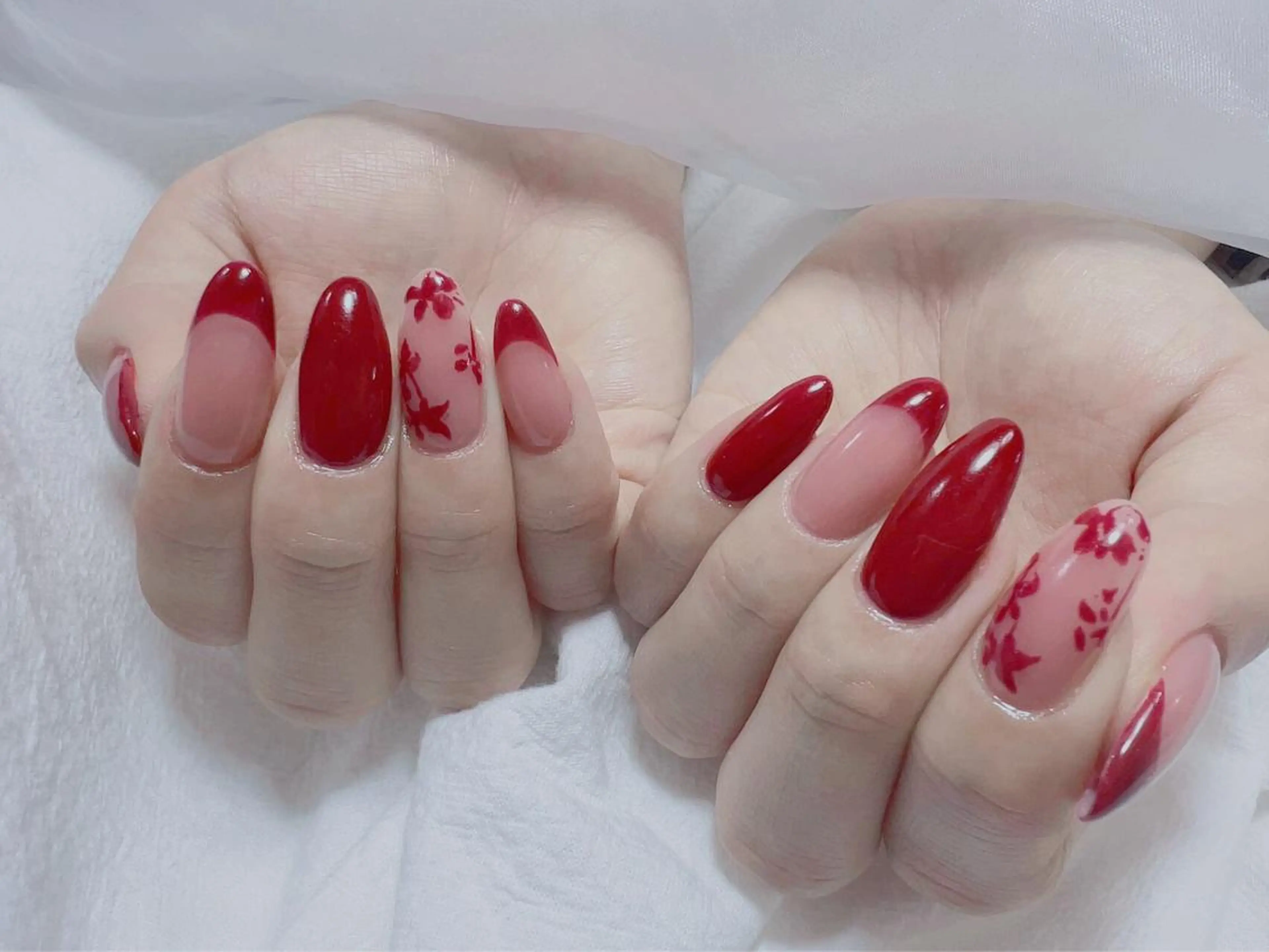 ネイル ハンドネイル VIVIAN リサのネイルデザイン