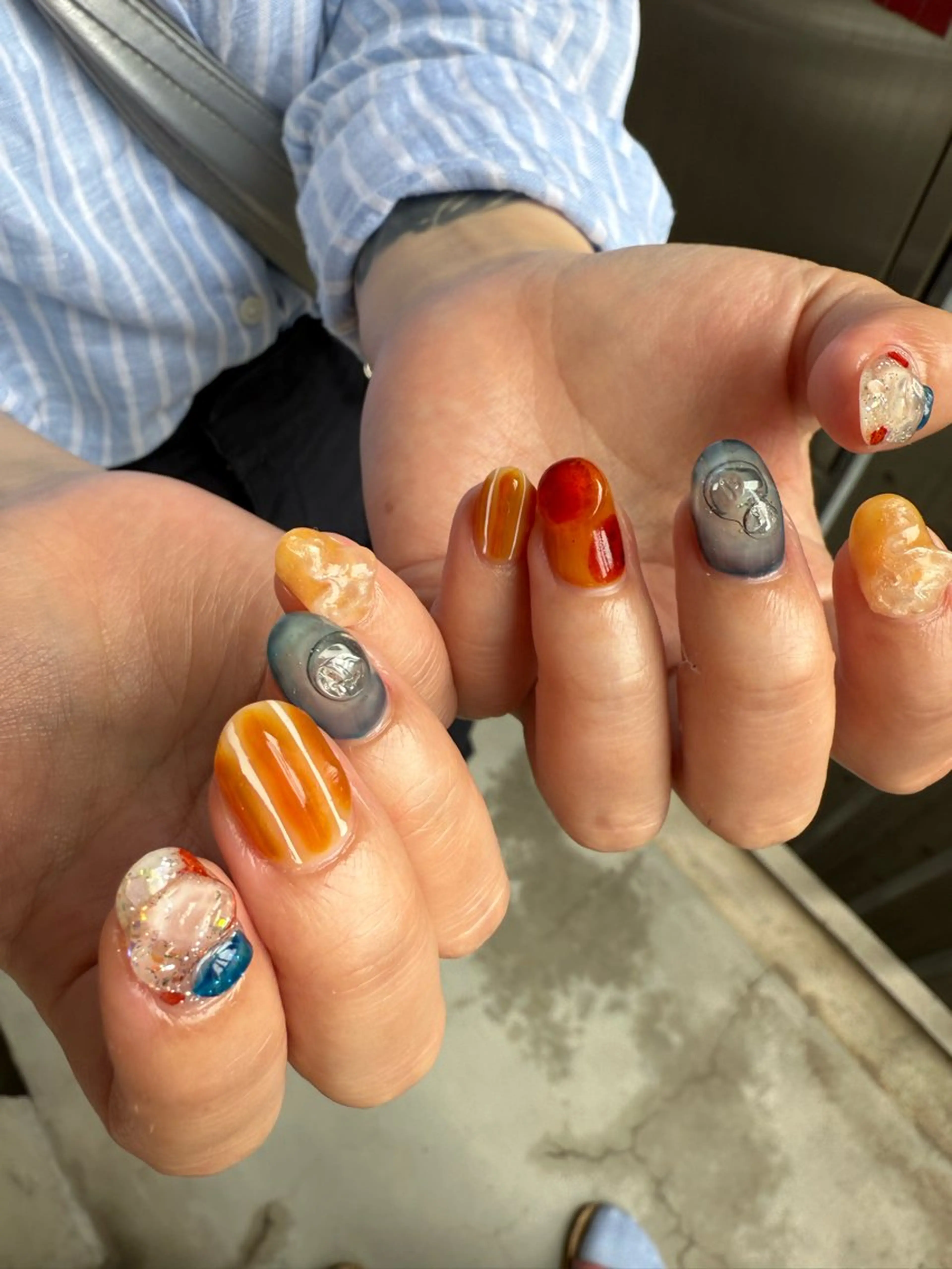 ネイル ハンドネイル nail salon Manonのネイルデザイン