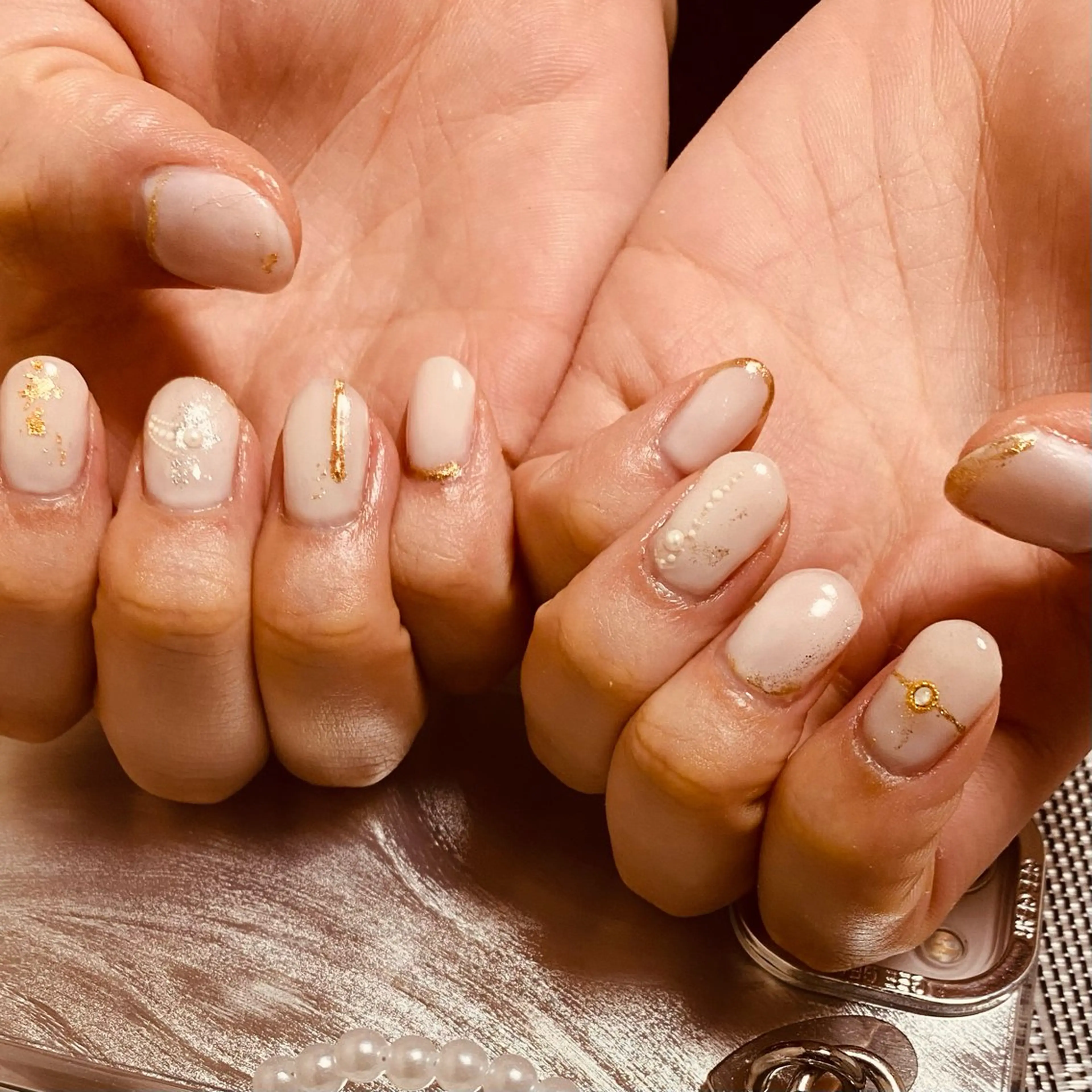 ネイル nalu .のネイルデザイン