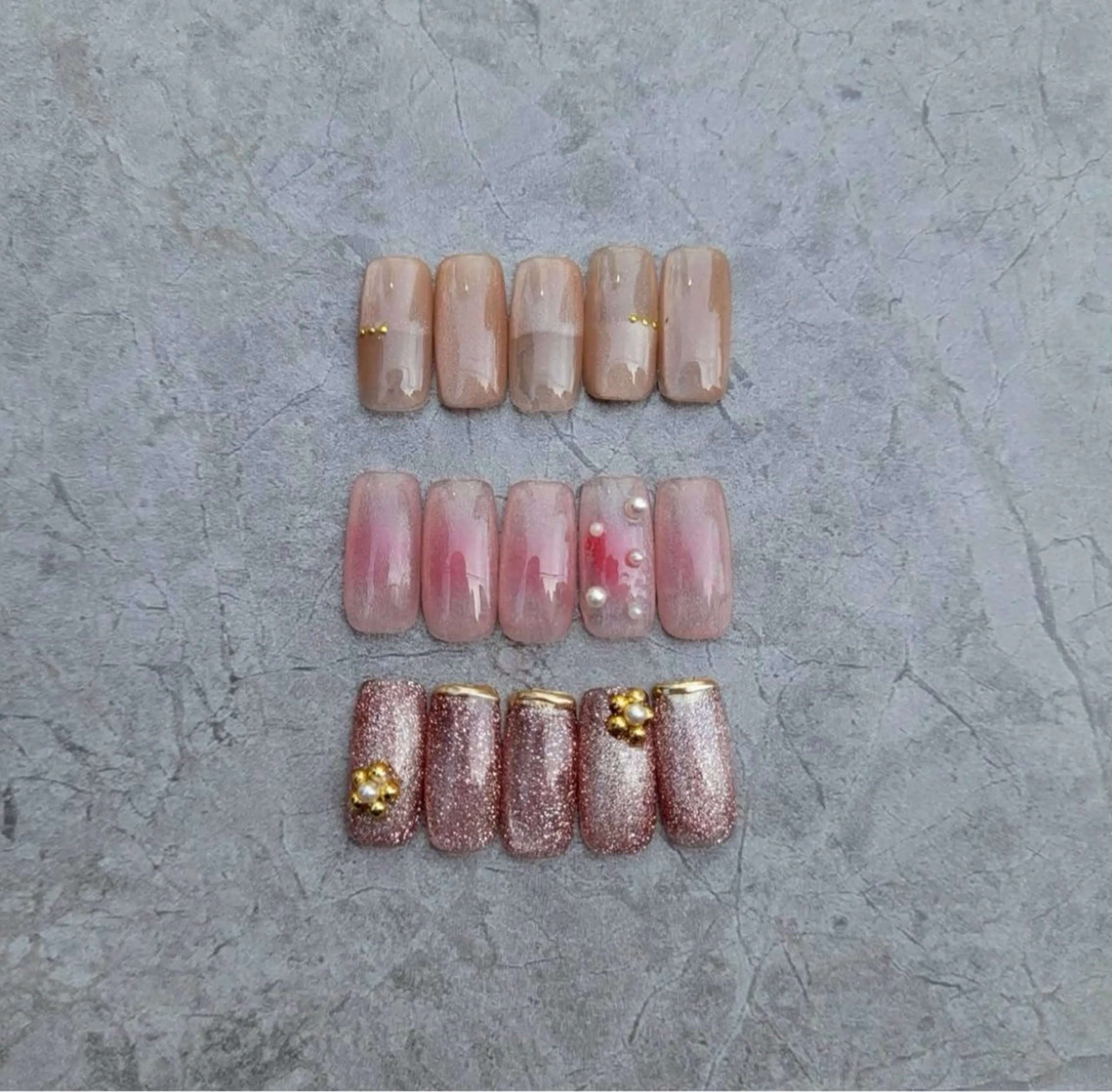 ネイル ハンドネイル nailsalon enu.　miyuのネイルデザイン