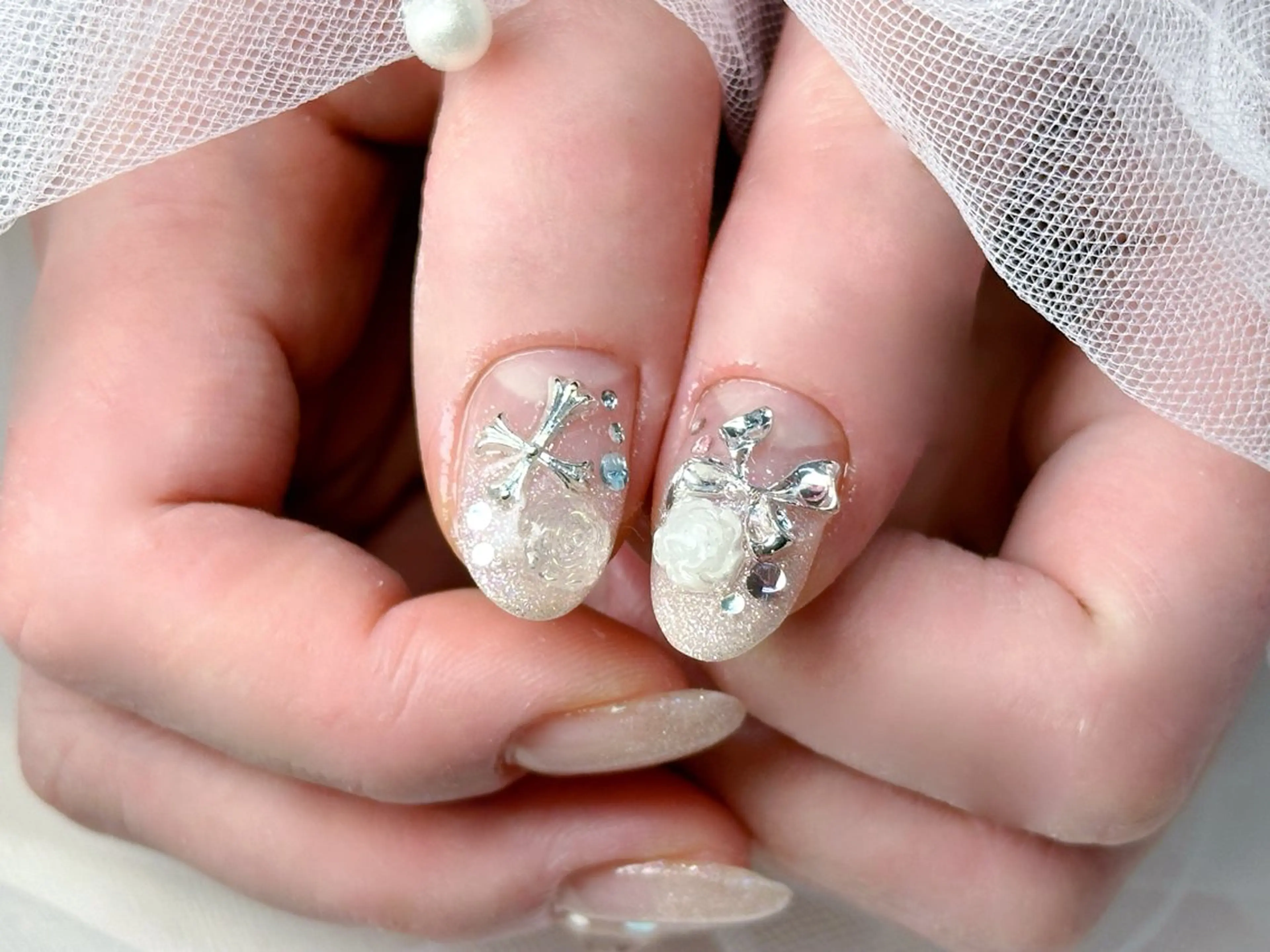 ネイル Queennail 北堀江AYAのネイルデザイン