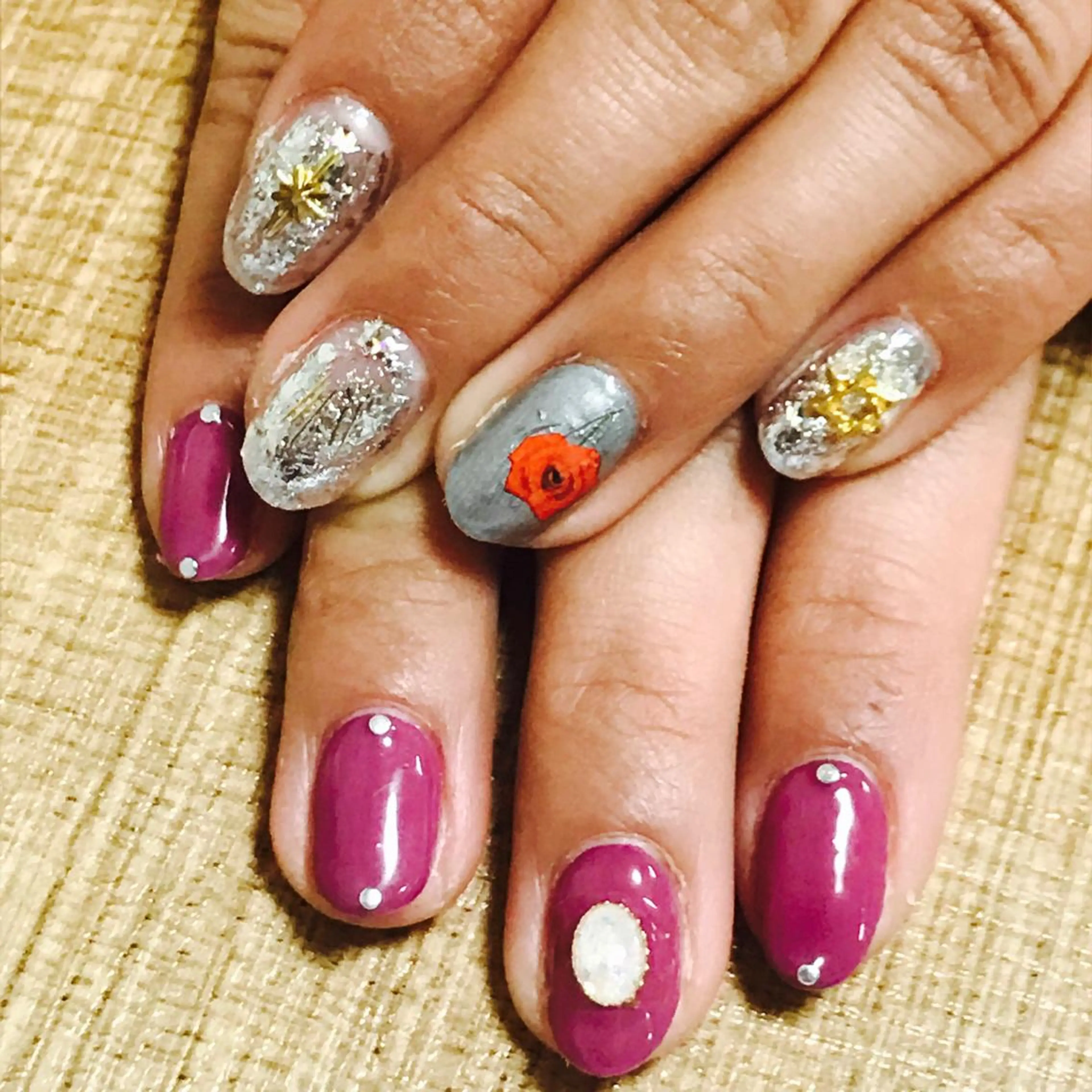 ネイル アートネイル 安藤 Charlotteのネイルデザイン