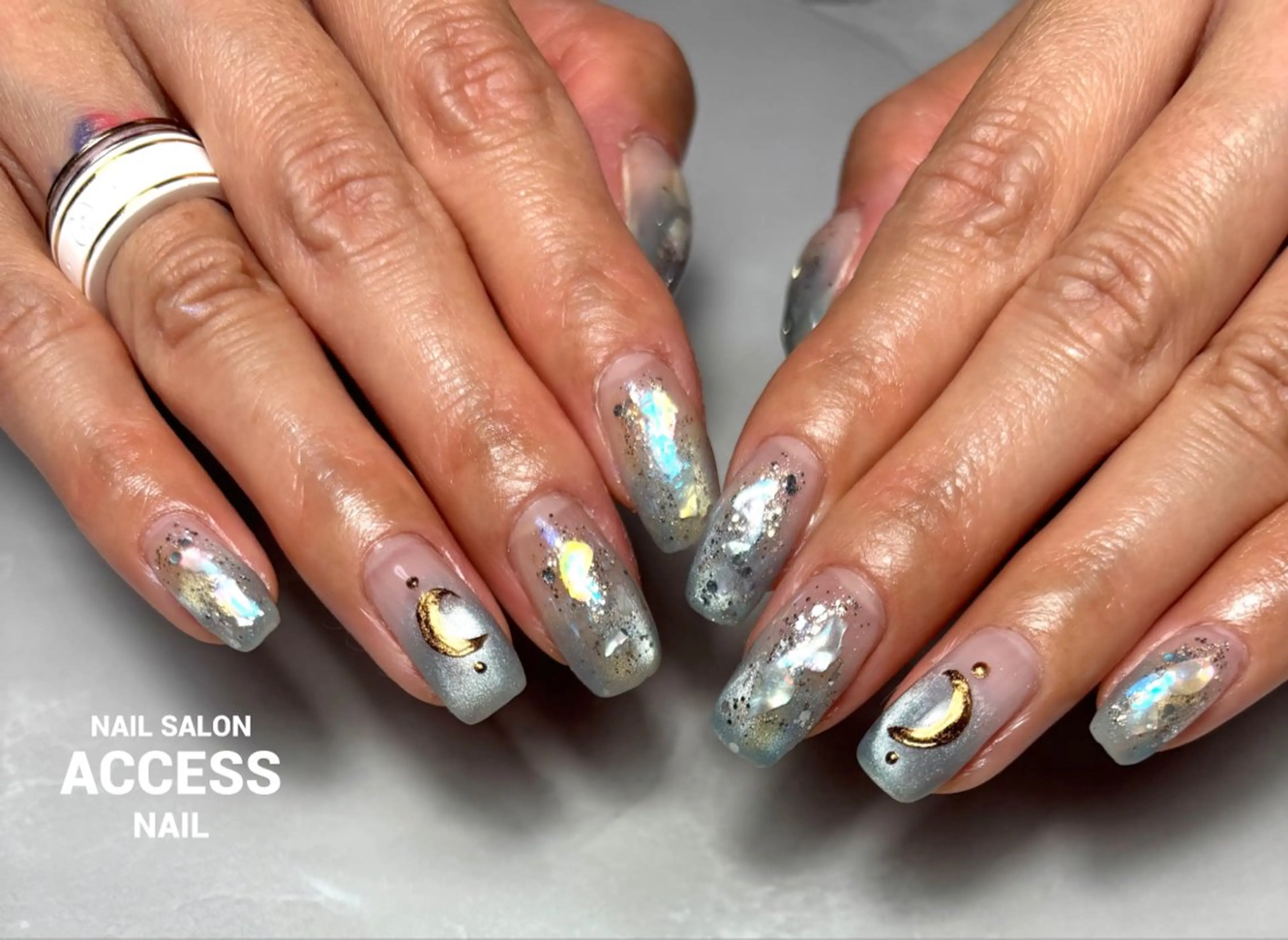 ネイル access nailのネイルデザイン