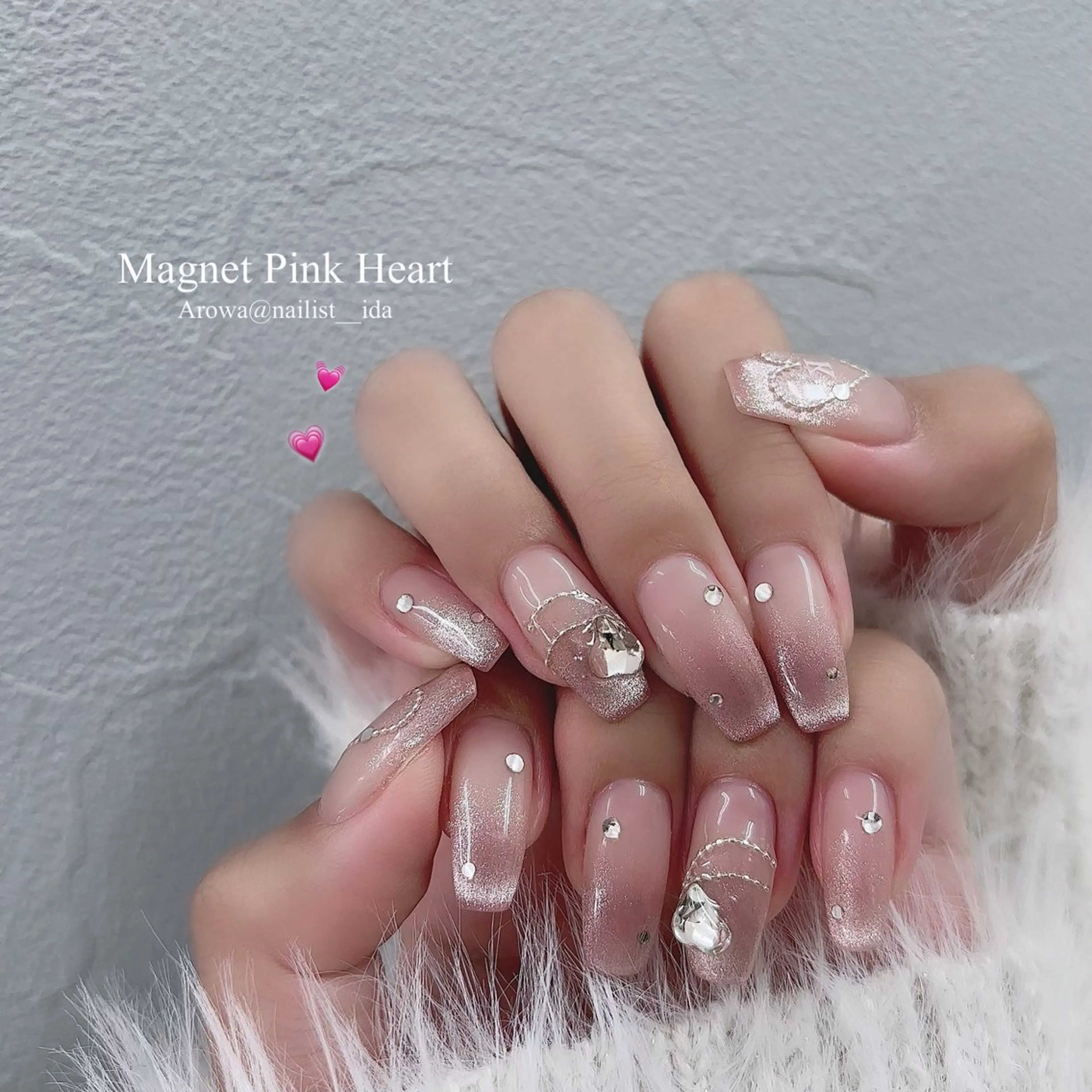 ネイル アートネイル ハンドネイル Arowa 伊田のネイルデザイン