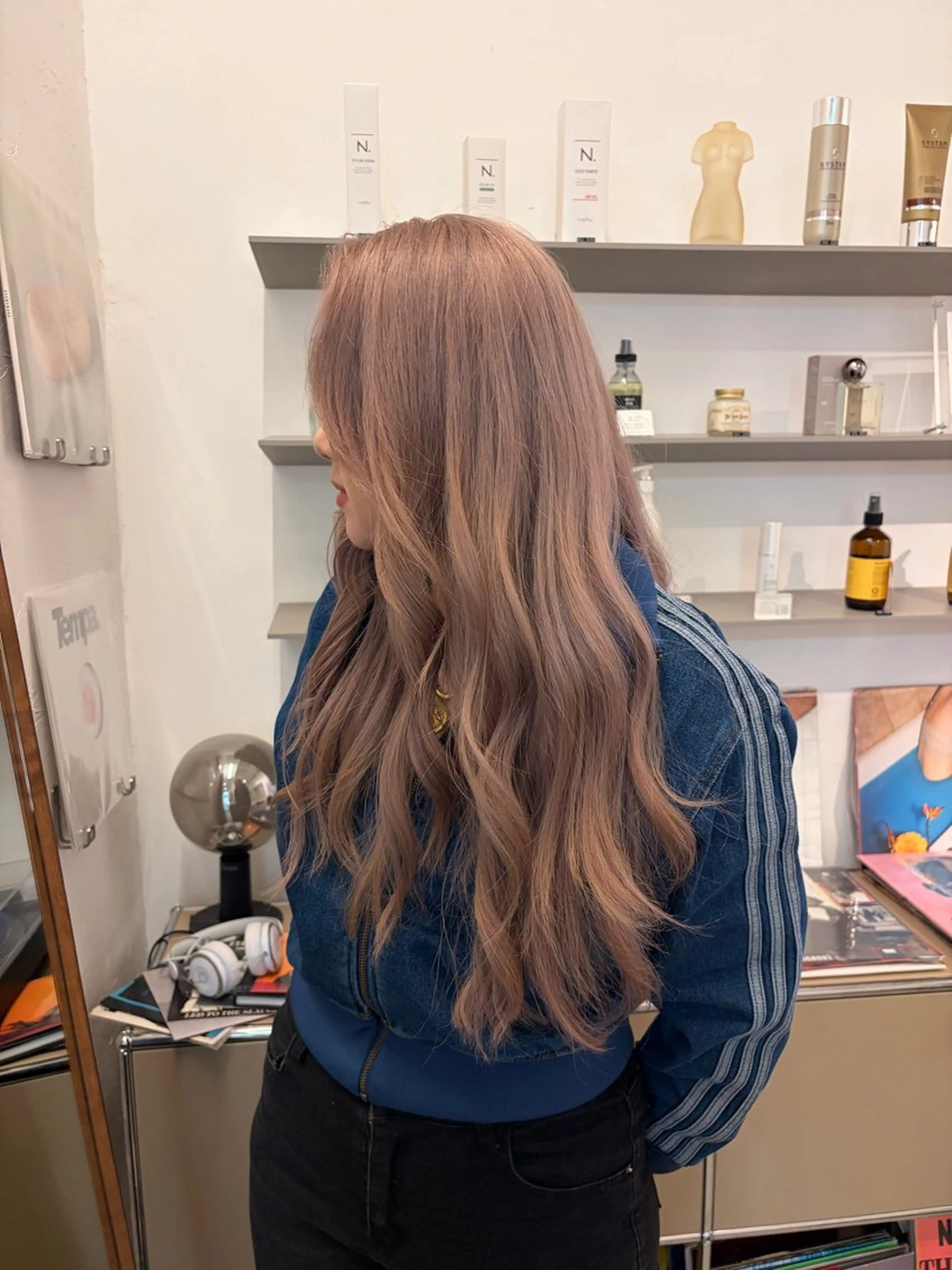 カラー ヘアカラー キラ/ハイトーン/ 天神美容室のヘアスタイル