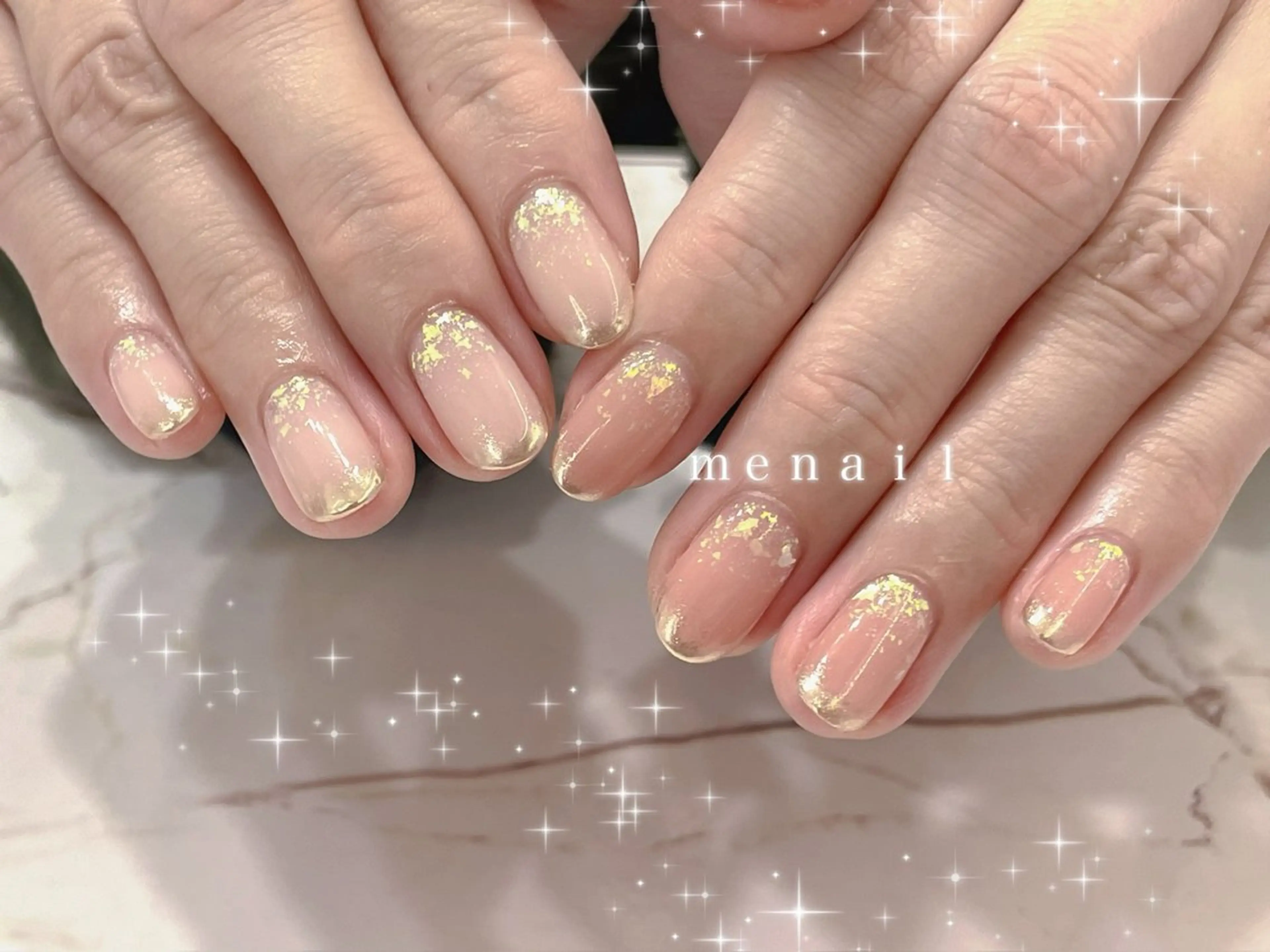 ネイル ハンドネイル ＃ ｍｅのネイルデザイン