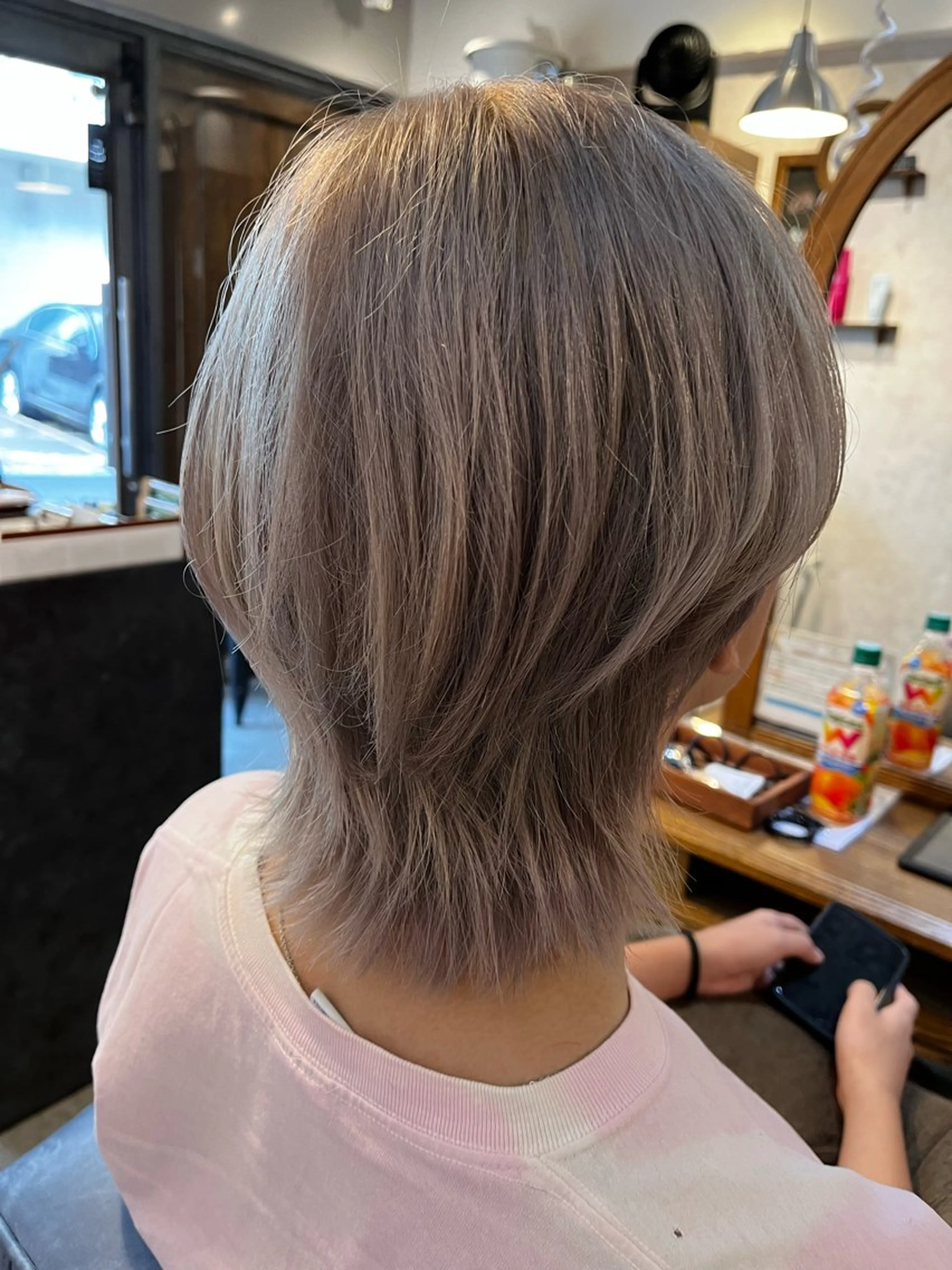 ショート カラー メンズ メンズブリーチ ブリーチ 佐藤槙哉 サトウシンヤのヘアスタイル