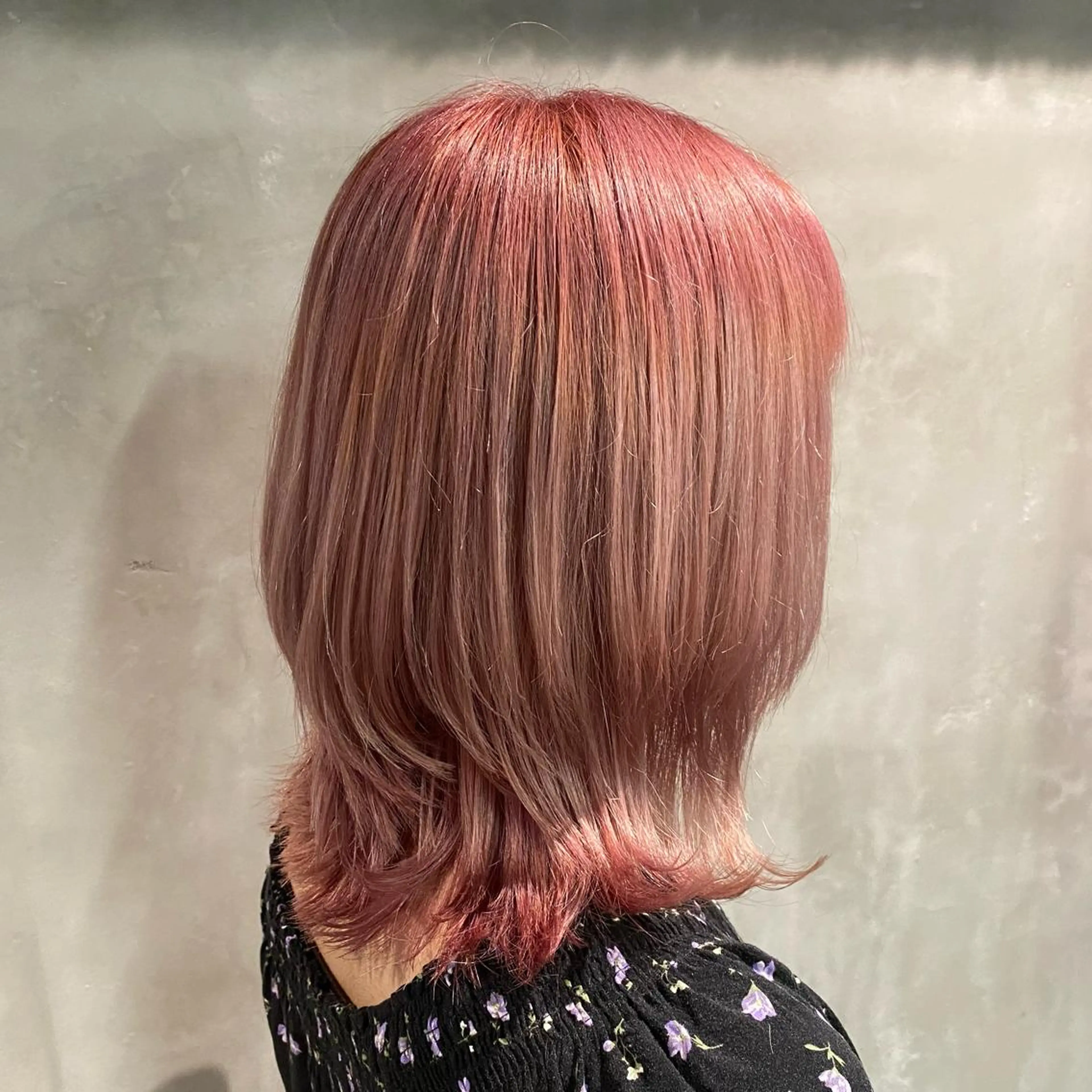 ミディアム カラー MIKU🌿 ネイル&まつげパーマのマツエク・マツパデザイン