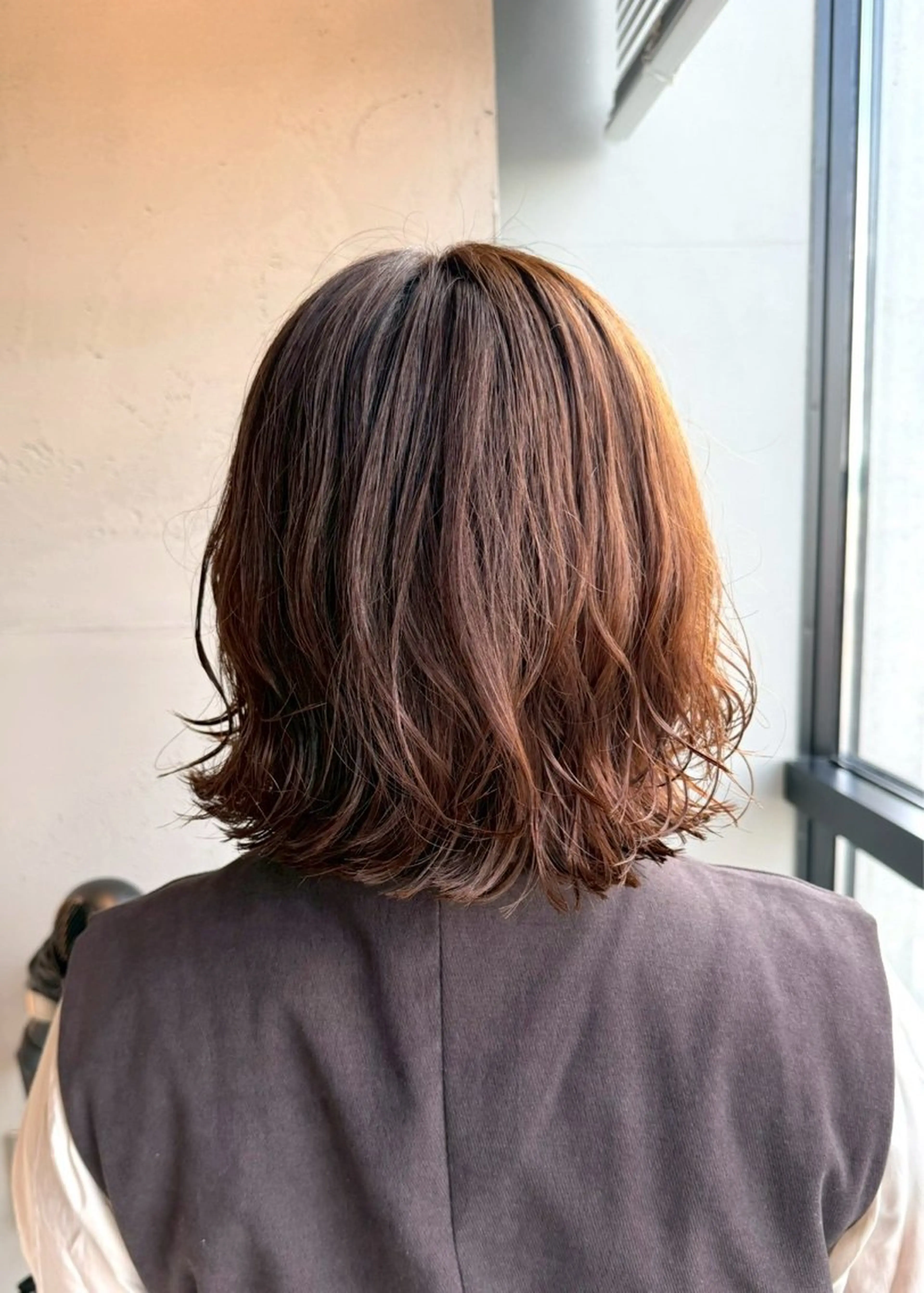 ミディアム 宮木 海斗のヘアスタイル