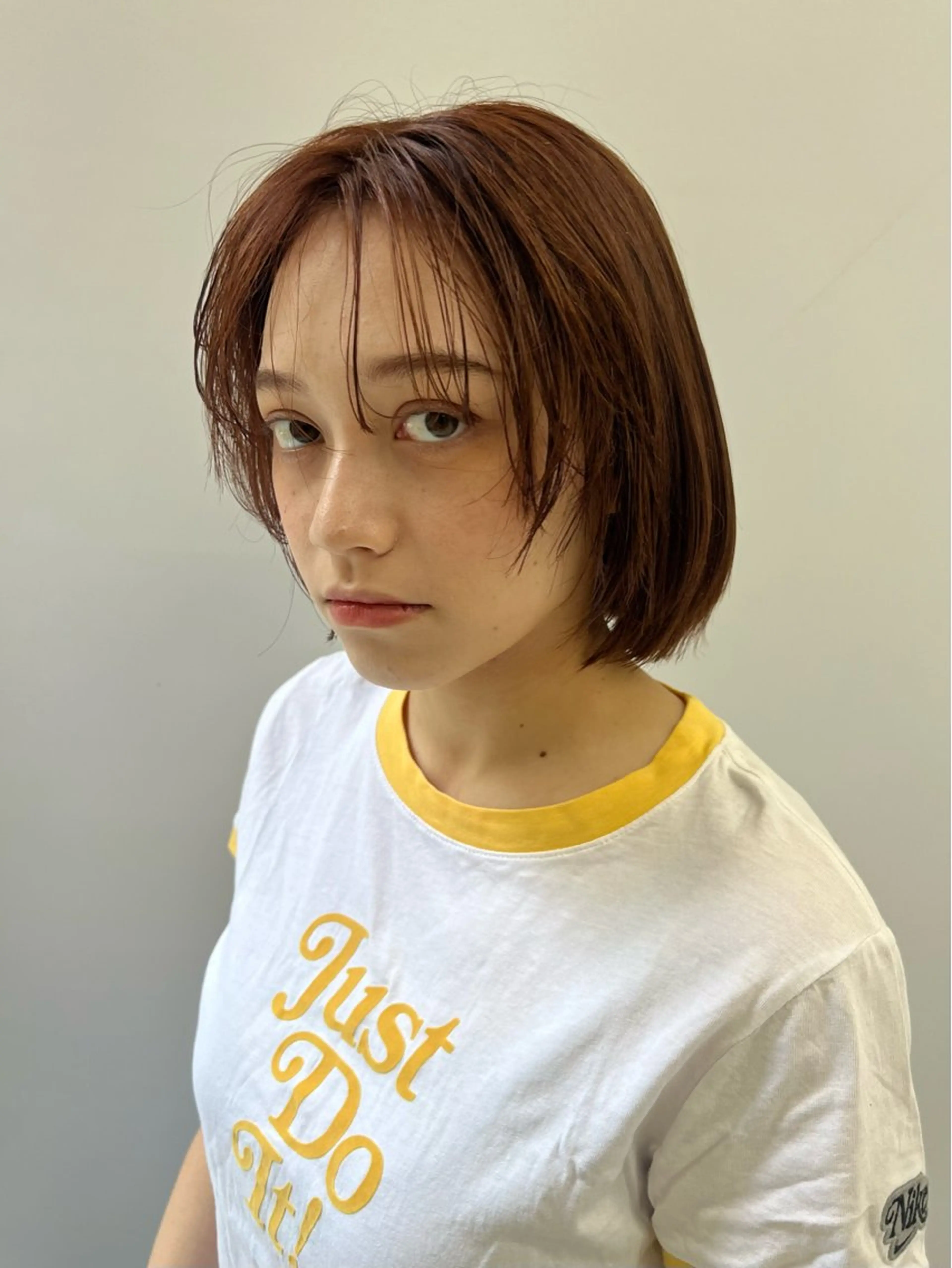 ミディアム ボブ/メンズショート /あづき⭐️のヘアスタイル