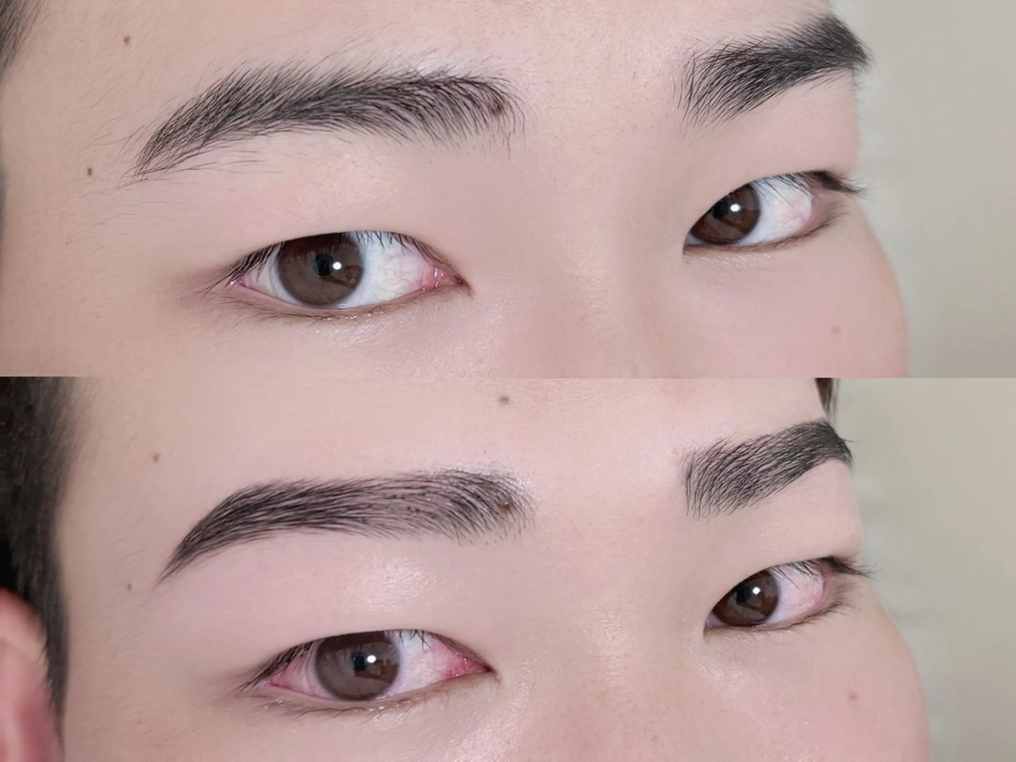 メンズ アイブロウ i plus/ mahoのマツエク・マツパデザイン