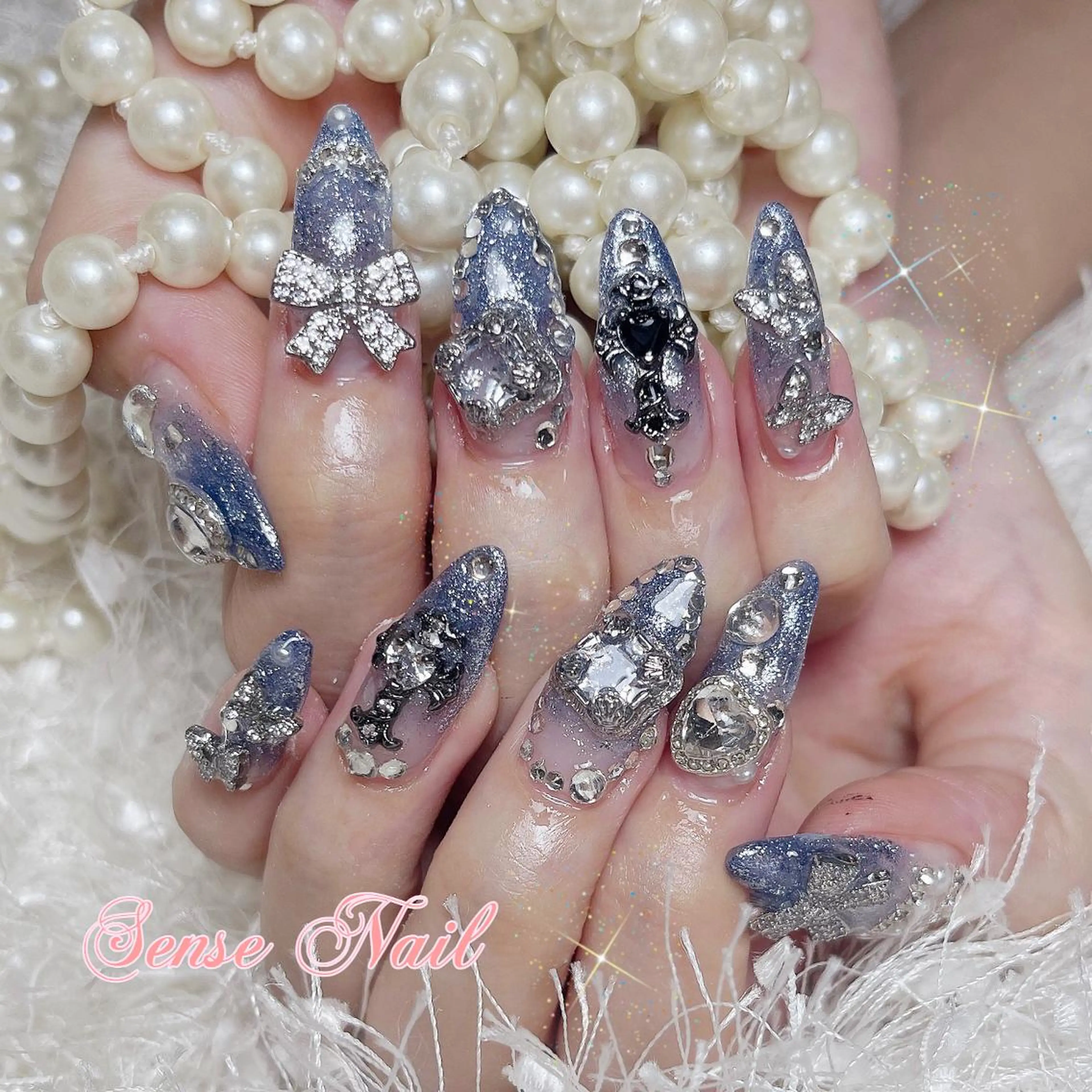 ヘアアレンジ ネイル マツエク・マツパ ハンドネイル ハンドケア 🎀Sense Nail池袋店🎀のネイルデザイン