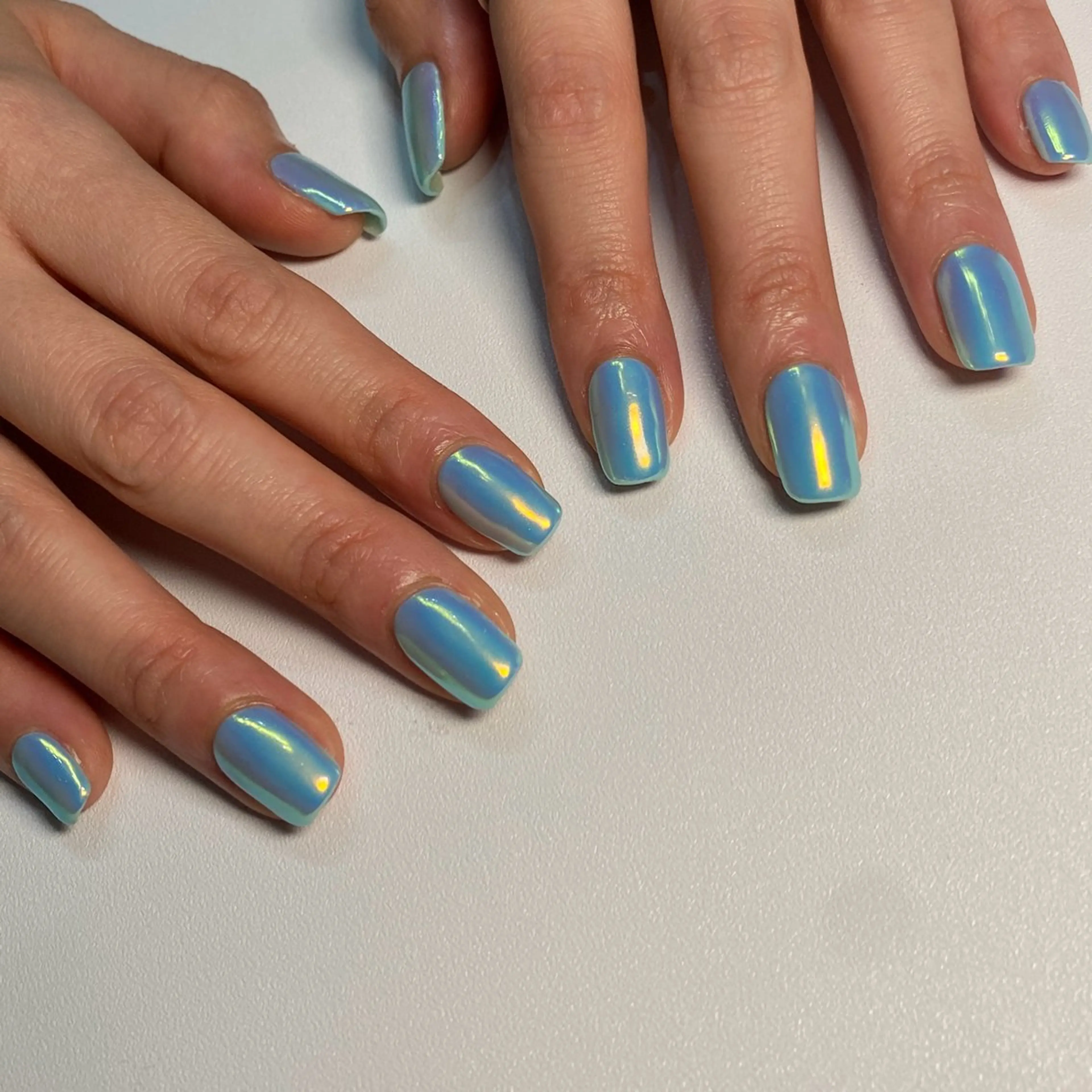 ネイル ミラーネイル うえぽん 🌟のネイルデザイン