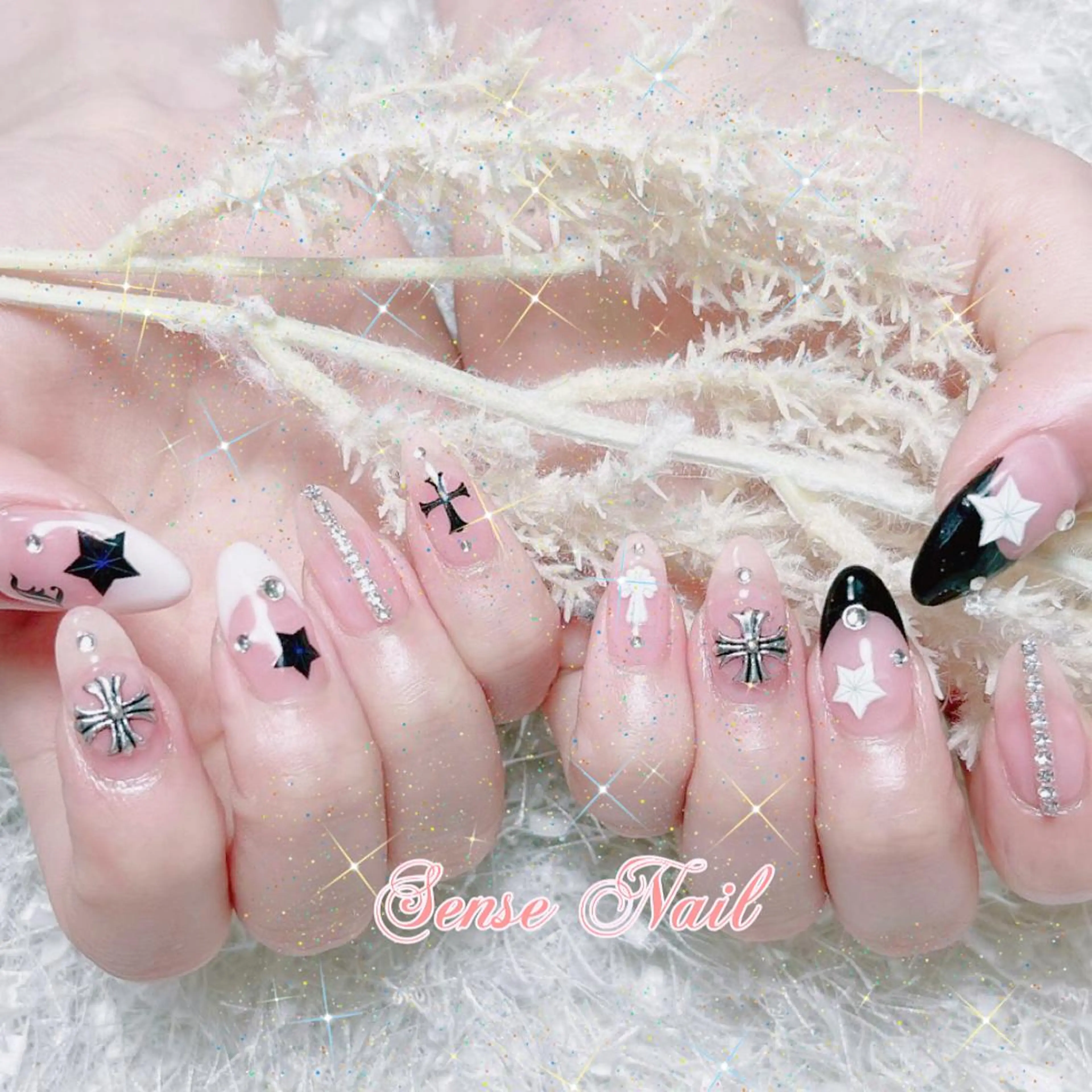 キッズ ネイル ハンドネイル ハンドケア 🍓Silk Eleganceのネイルデザイン