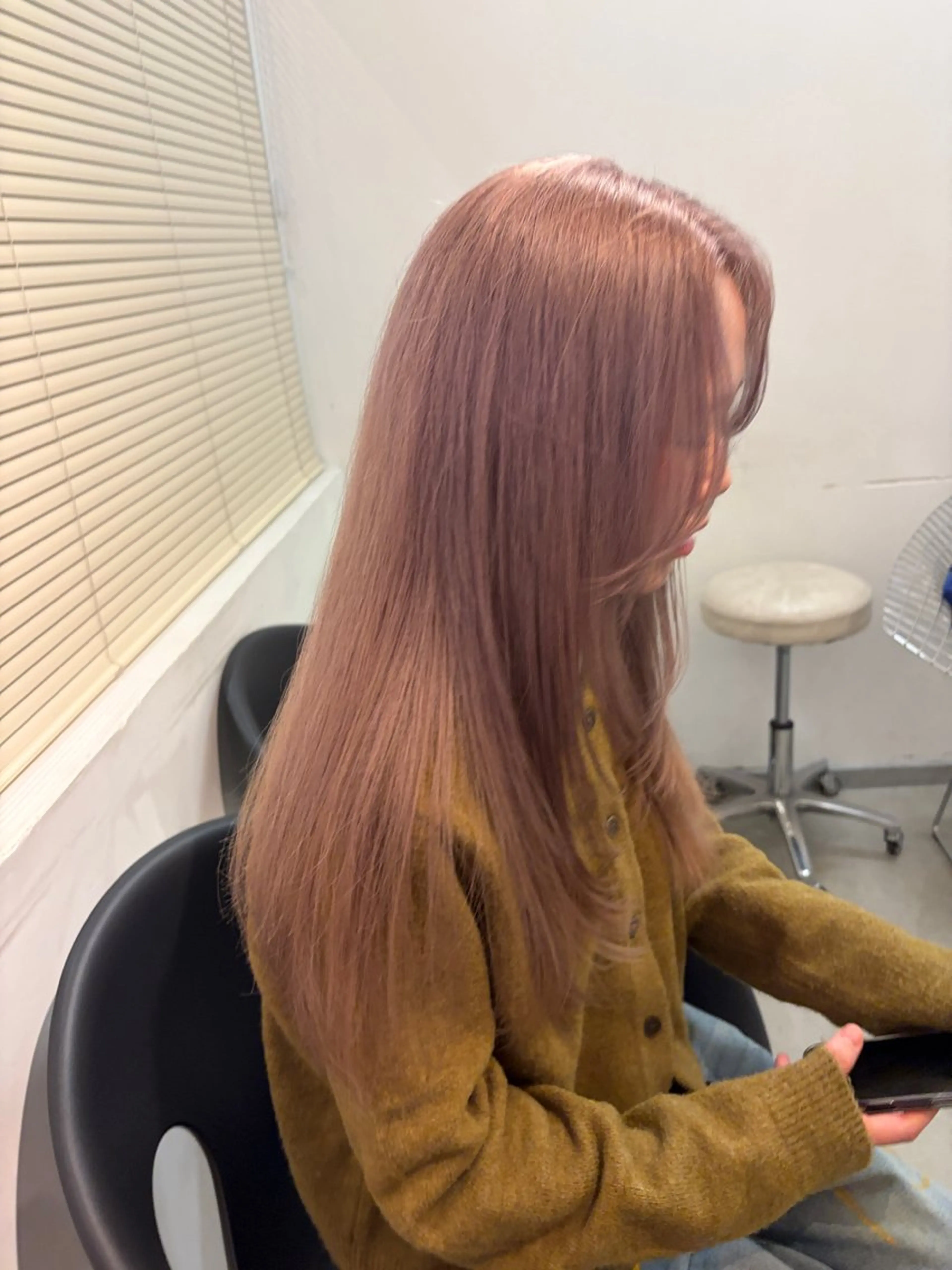カラー ヘアカラー キラ/ハイトーン/ 天神美容室のヘアスタイル
