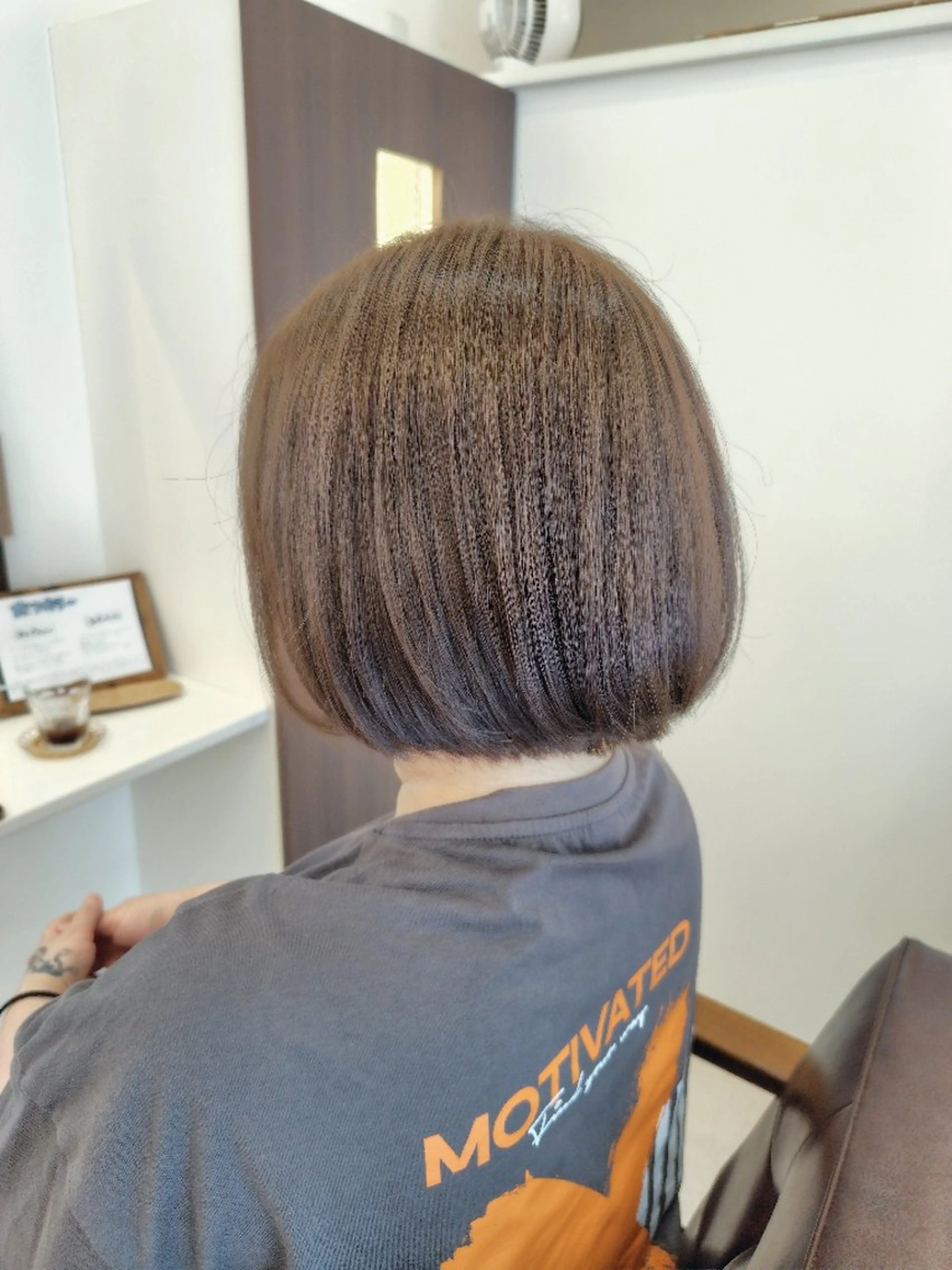 ショート カット 三浦 瑞華のヘアスタイル