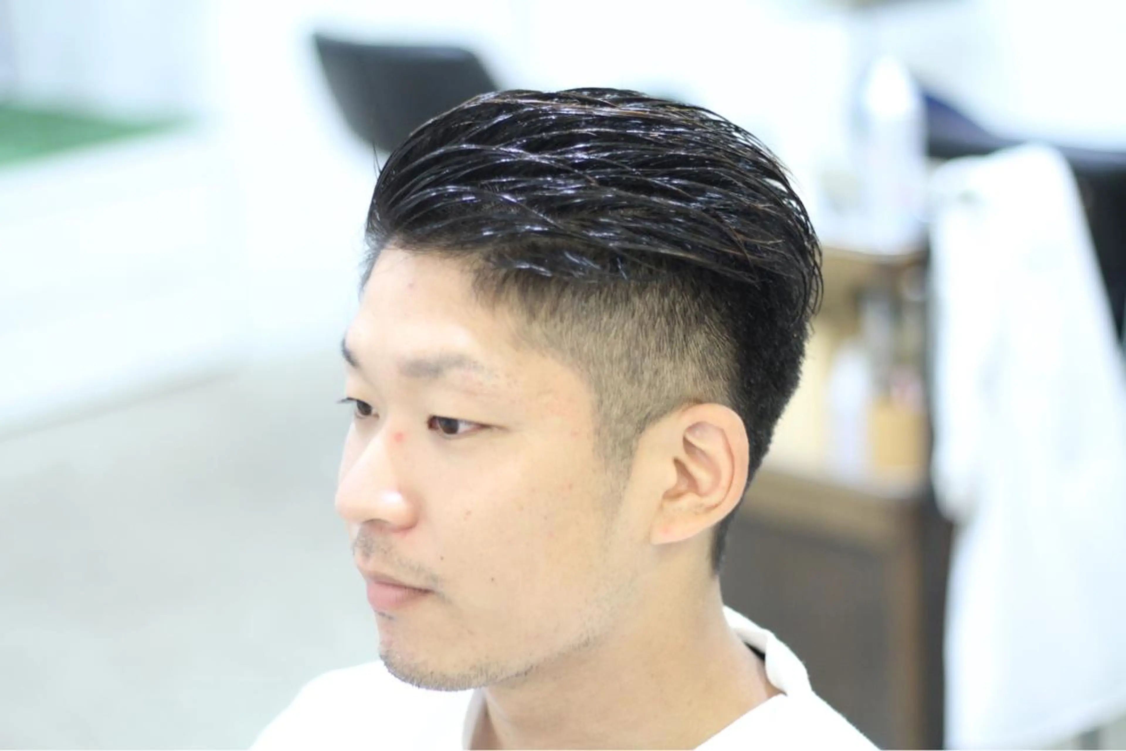 ショート メンズ 矢島 真樹のヘアスタイル