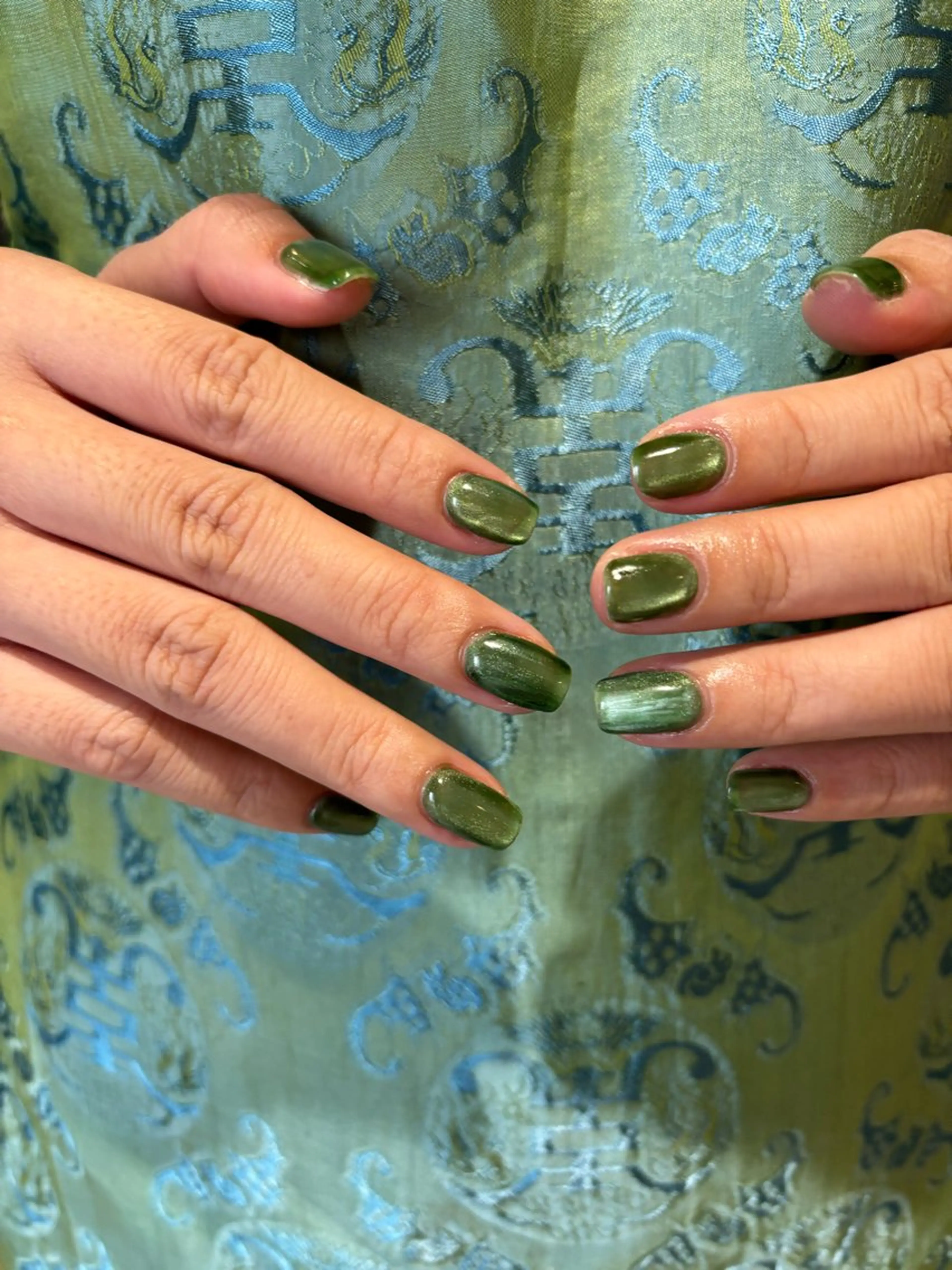 ネイル マグネットネイル ハンドネイル mano Hanaのネイルデザイン