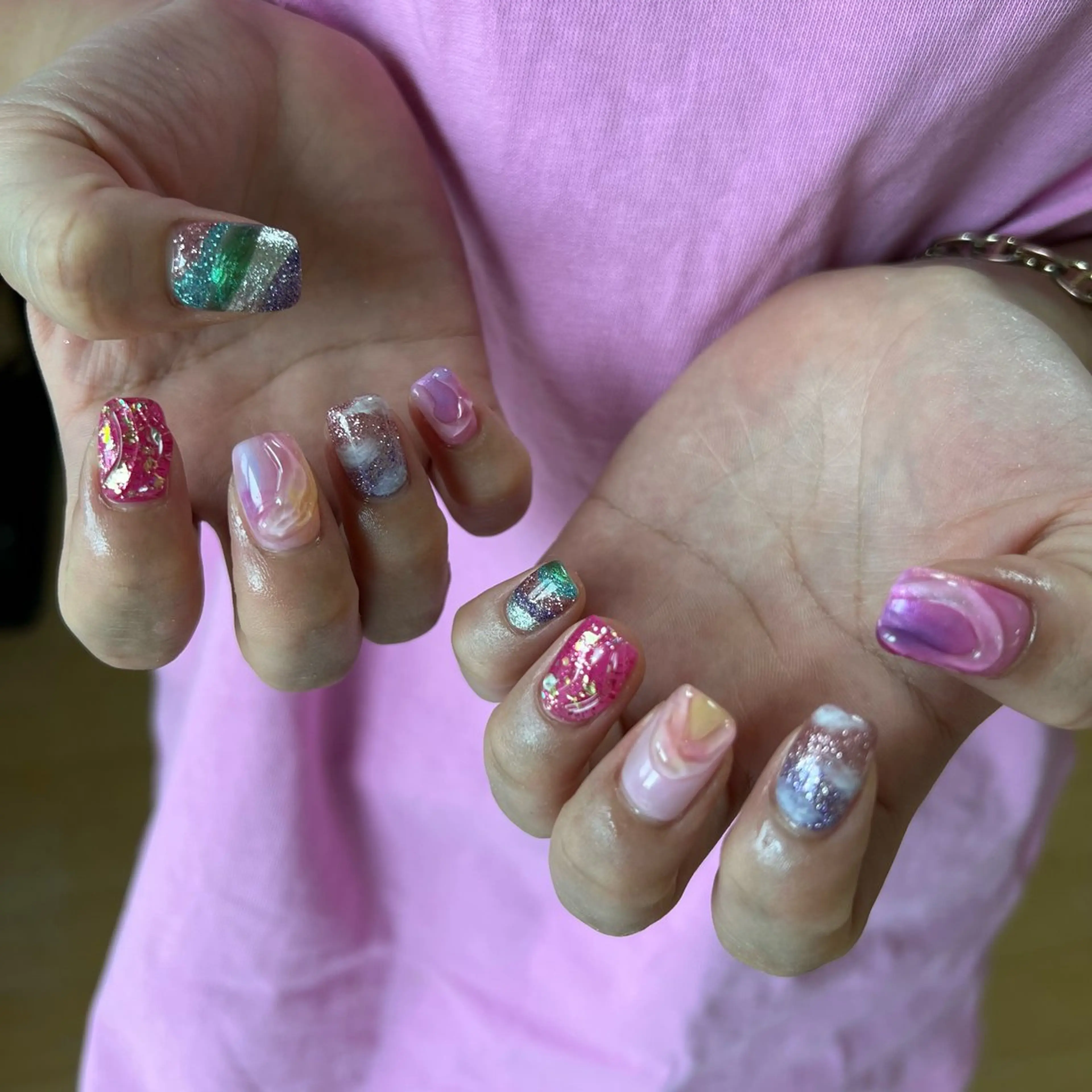 ネイル ハンドネイル 川端 京香のネイルデザイン