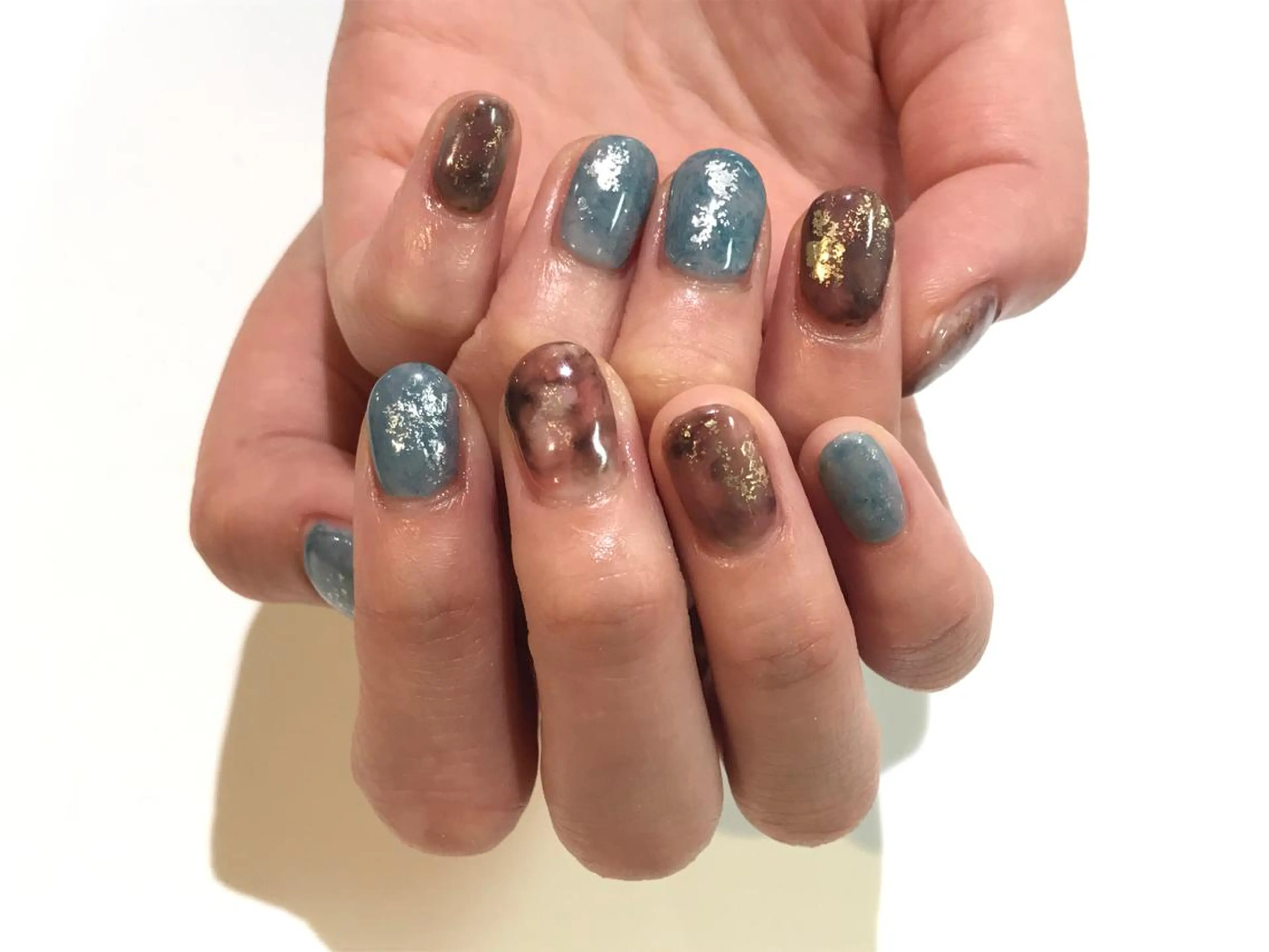 ネイル 舞田 苑香のネイルデザイン