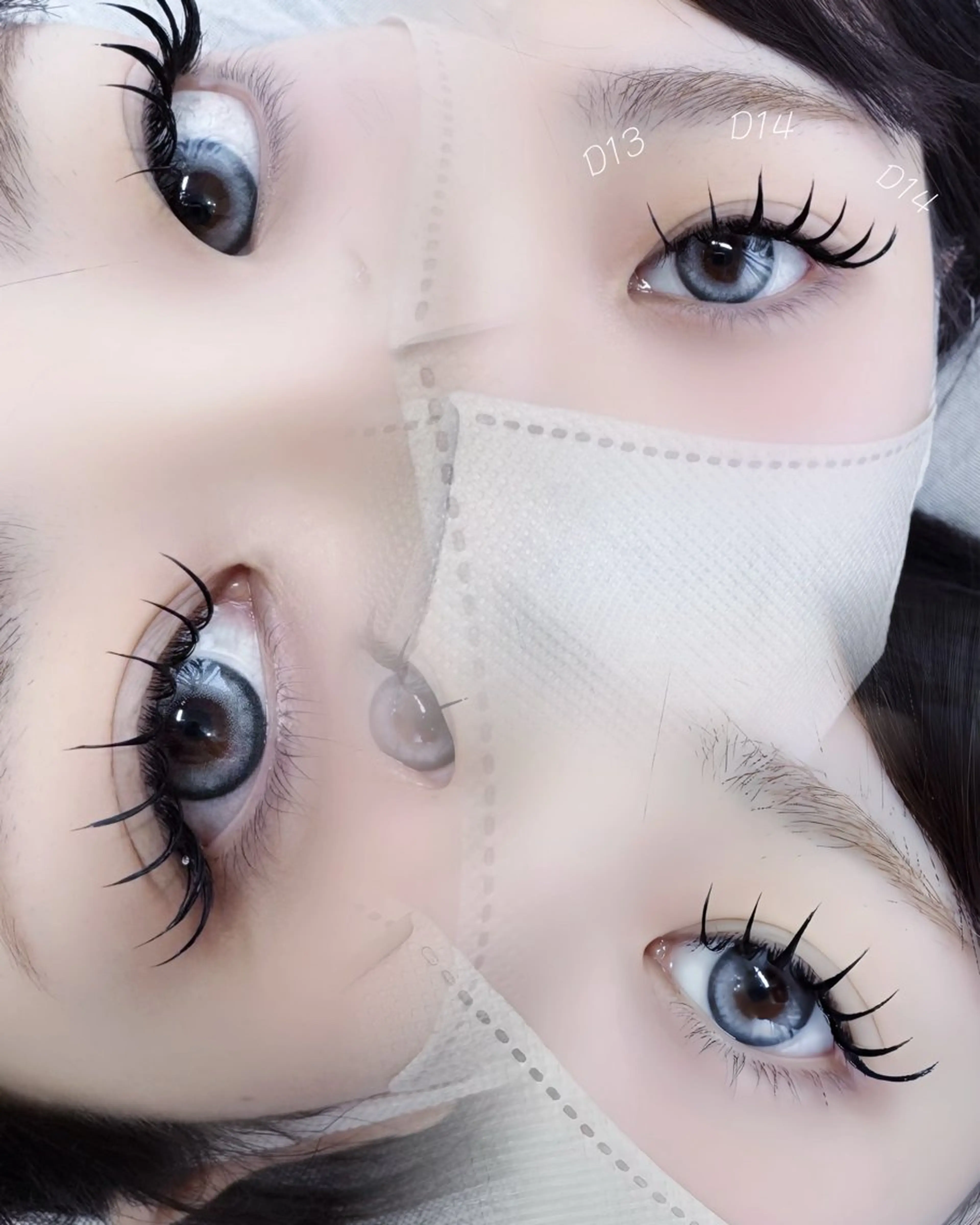 マツエク・マツパ ♥TUMUGI♥ マツエク指名No.1のマツエク・マツパデザイン