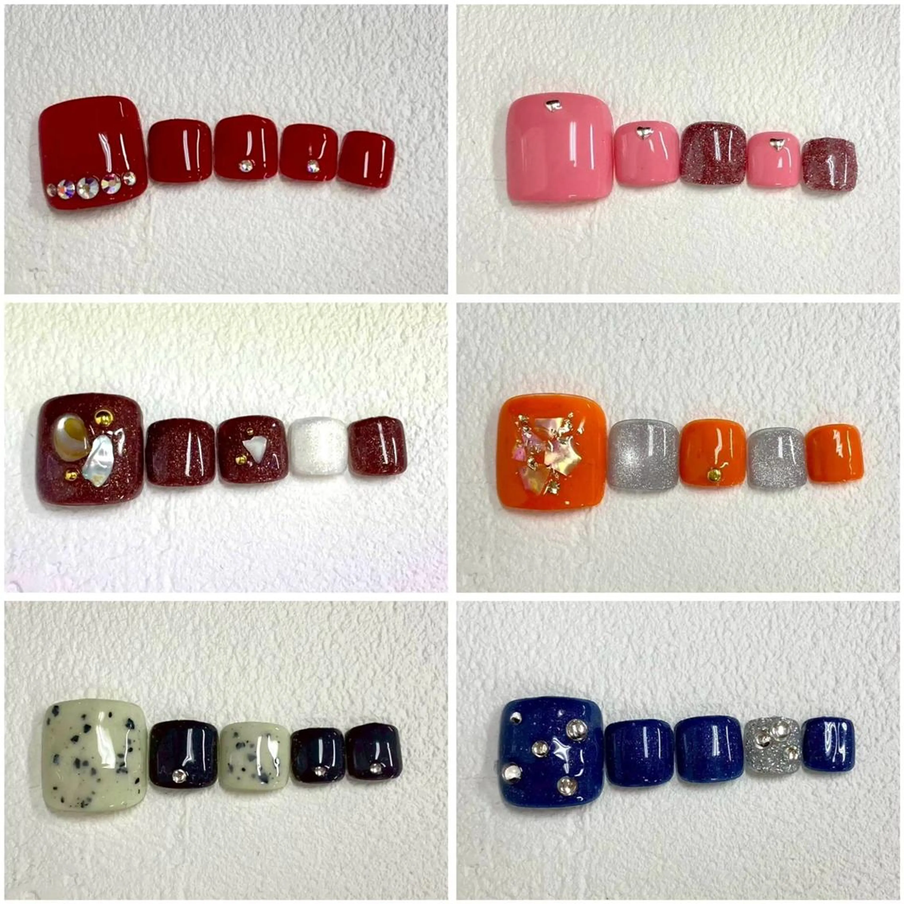 ネイル CREST(奈良店) 藤浪のネイルデザイン