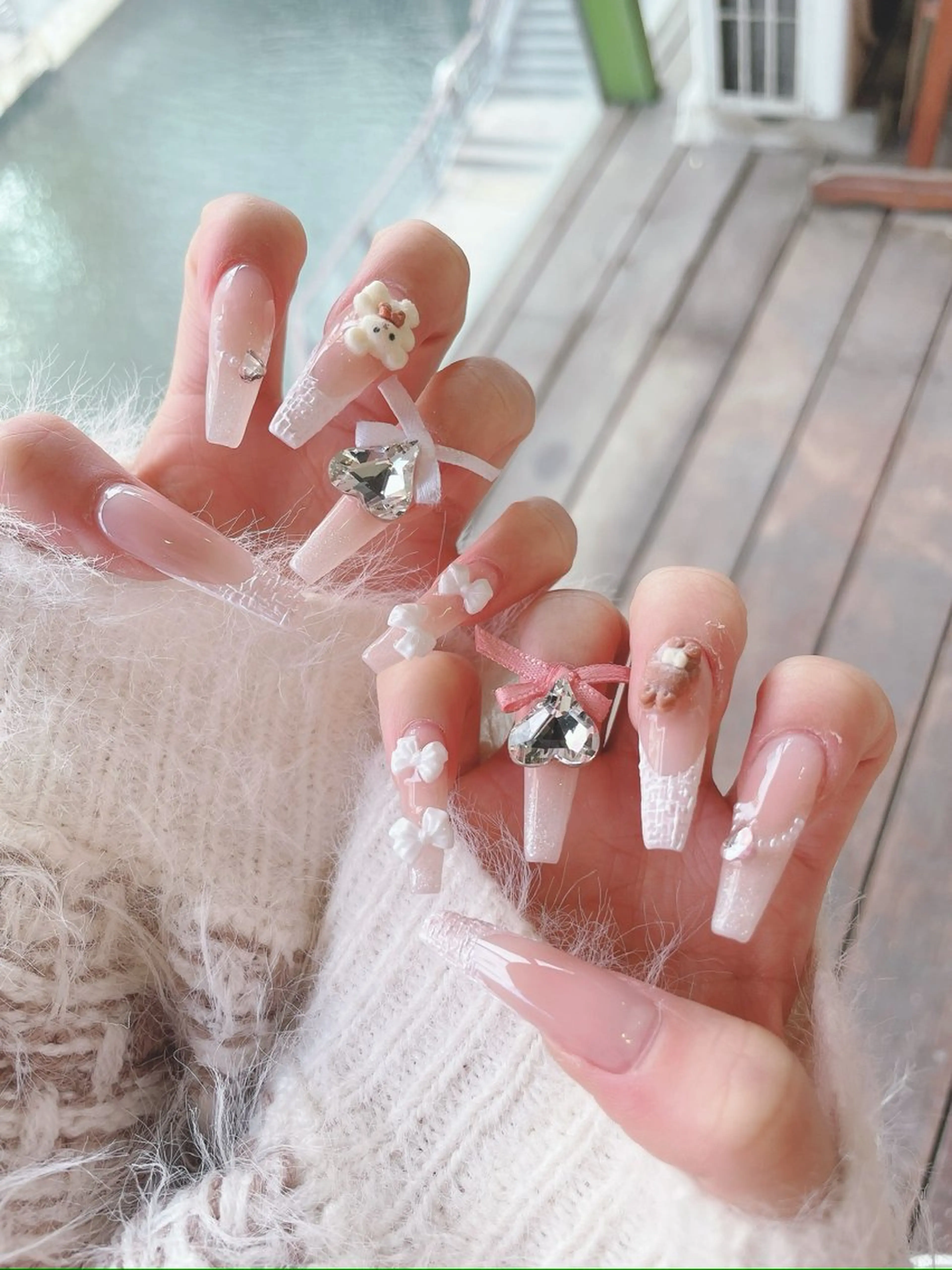 \ミニモ限定/オフケア込み10本アートやり放題⟡.·*.【スカルプ】の写真