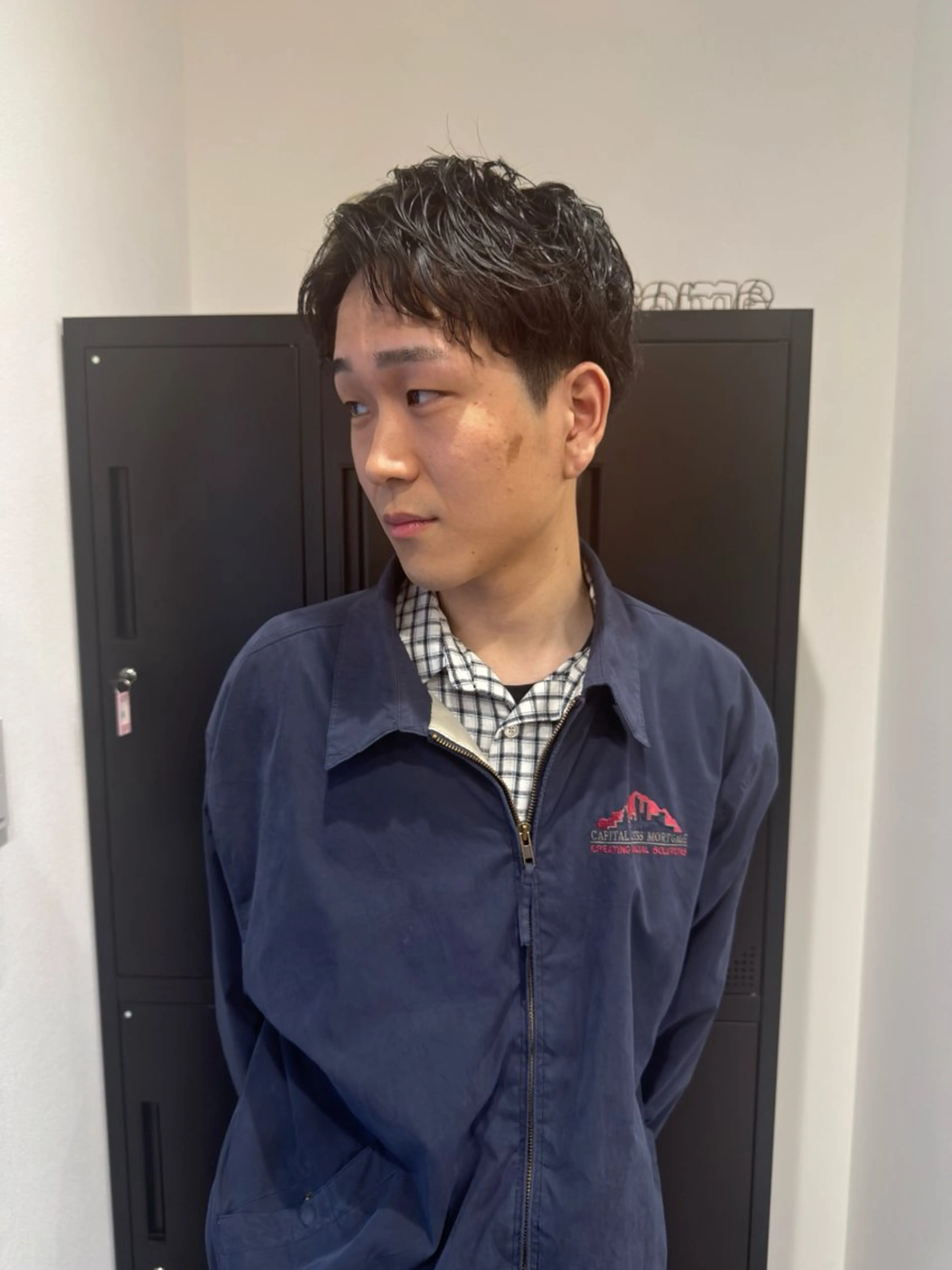 メンズ メンズパーマ ✨柏💎ikumi 💎✨のヘアスタイル