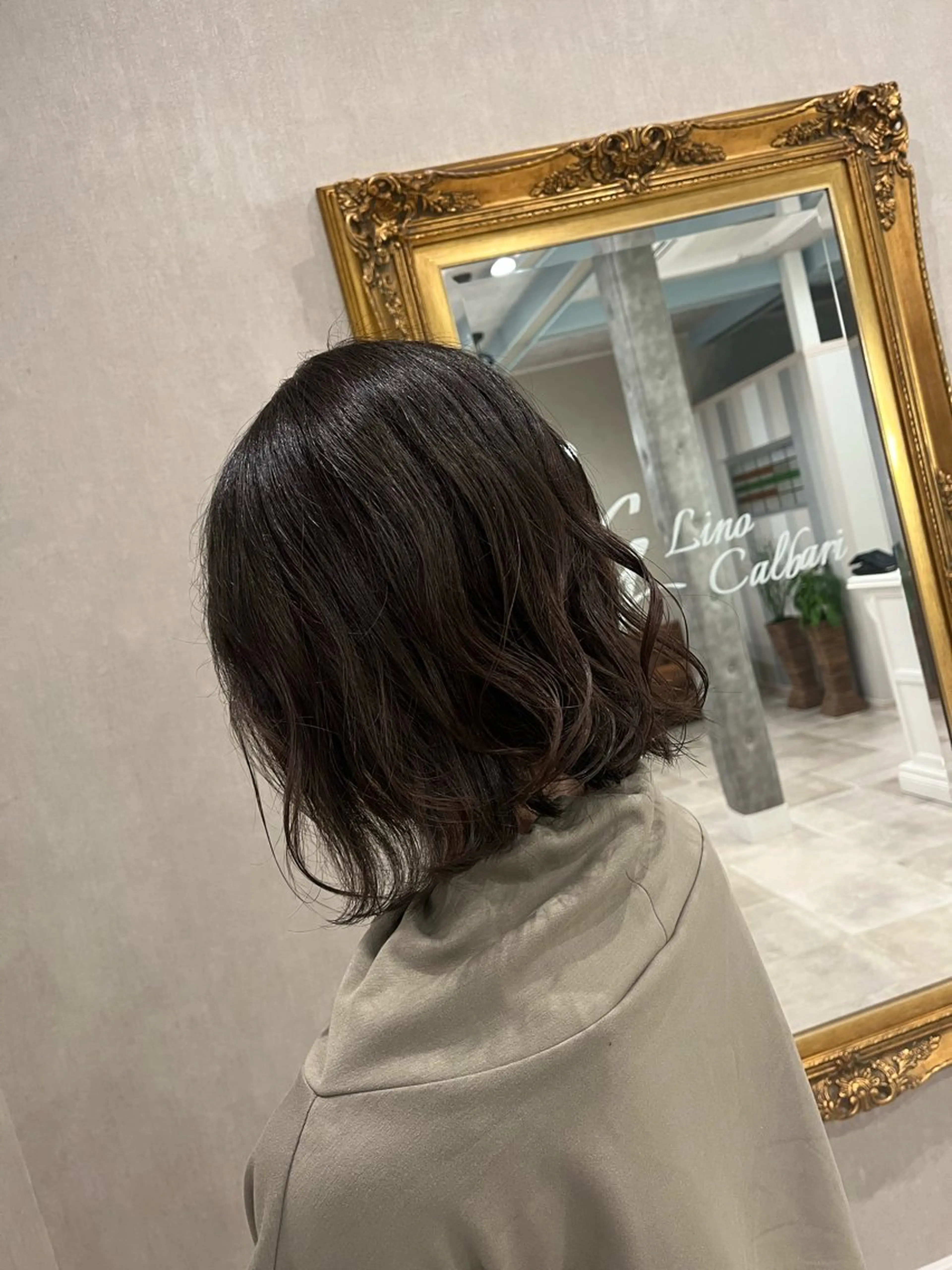 ミディアム Calbari 中田 莉紗/奥州市水沢のヘアスタイル